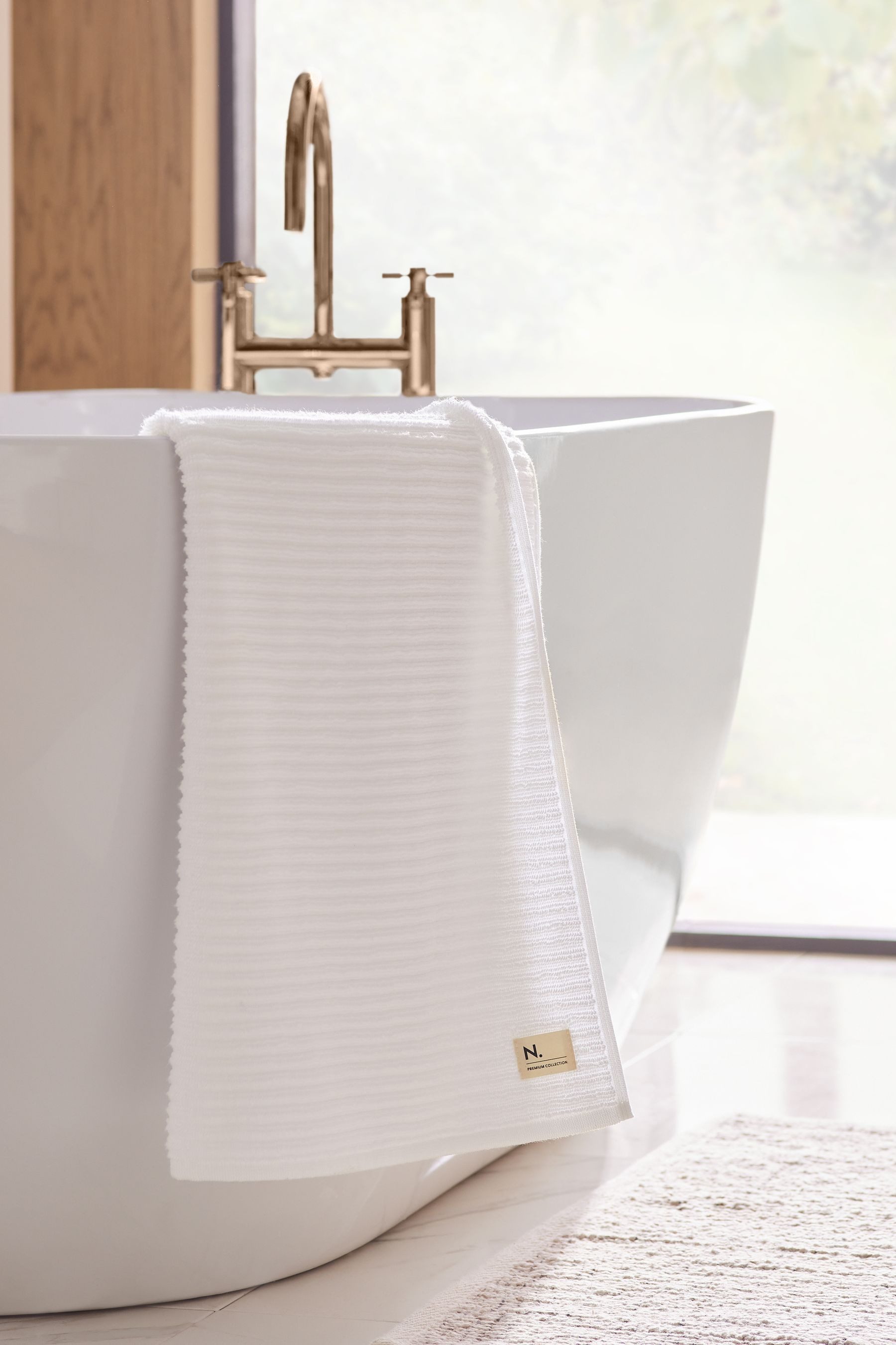 Next Handtuch N Premium 100% Bio-Baumwollhandtuch, günstig online kaufen
