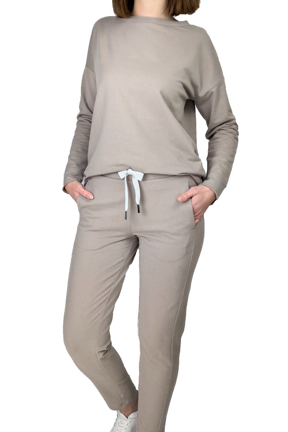 Elbsand Sweatanzug (Set, Sweater und Hose)