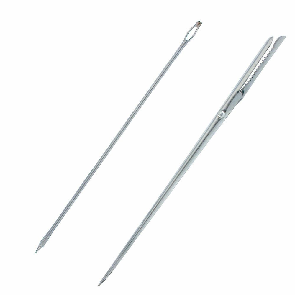 WESTMARK Spickmesser 1 Spicknadel + 1 Dressiernadel, Länge: 18 cm/19 cm, Rostfreier Edelsta