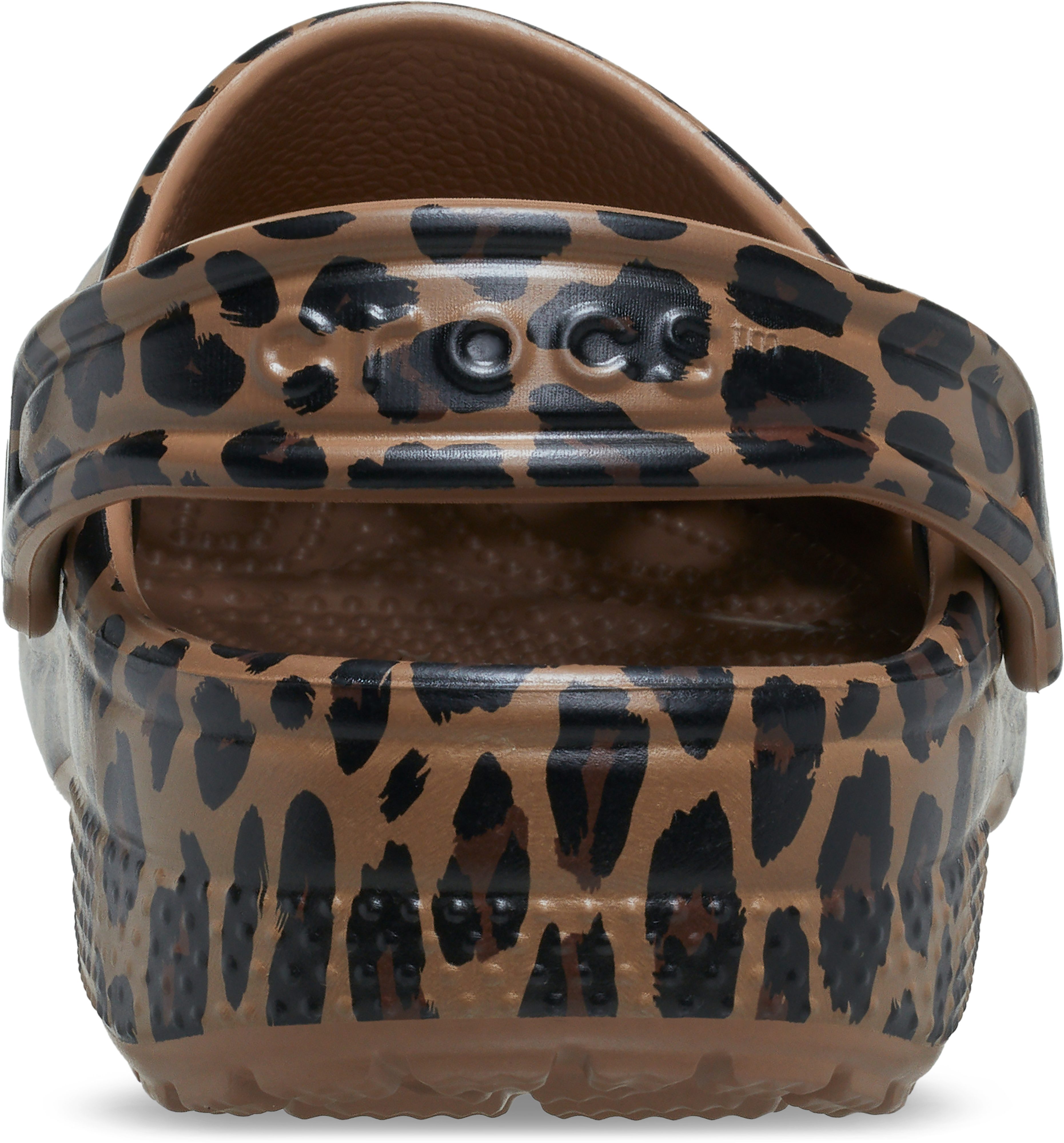 Crocs Classic Animal Clog Clog Sommerschuh, Strandschuh, Sandale mit schwenkbarem Fersenriemen