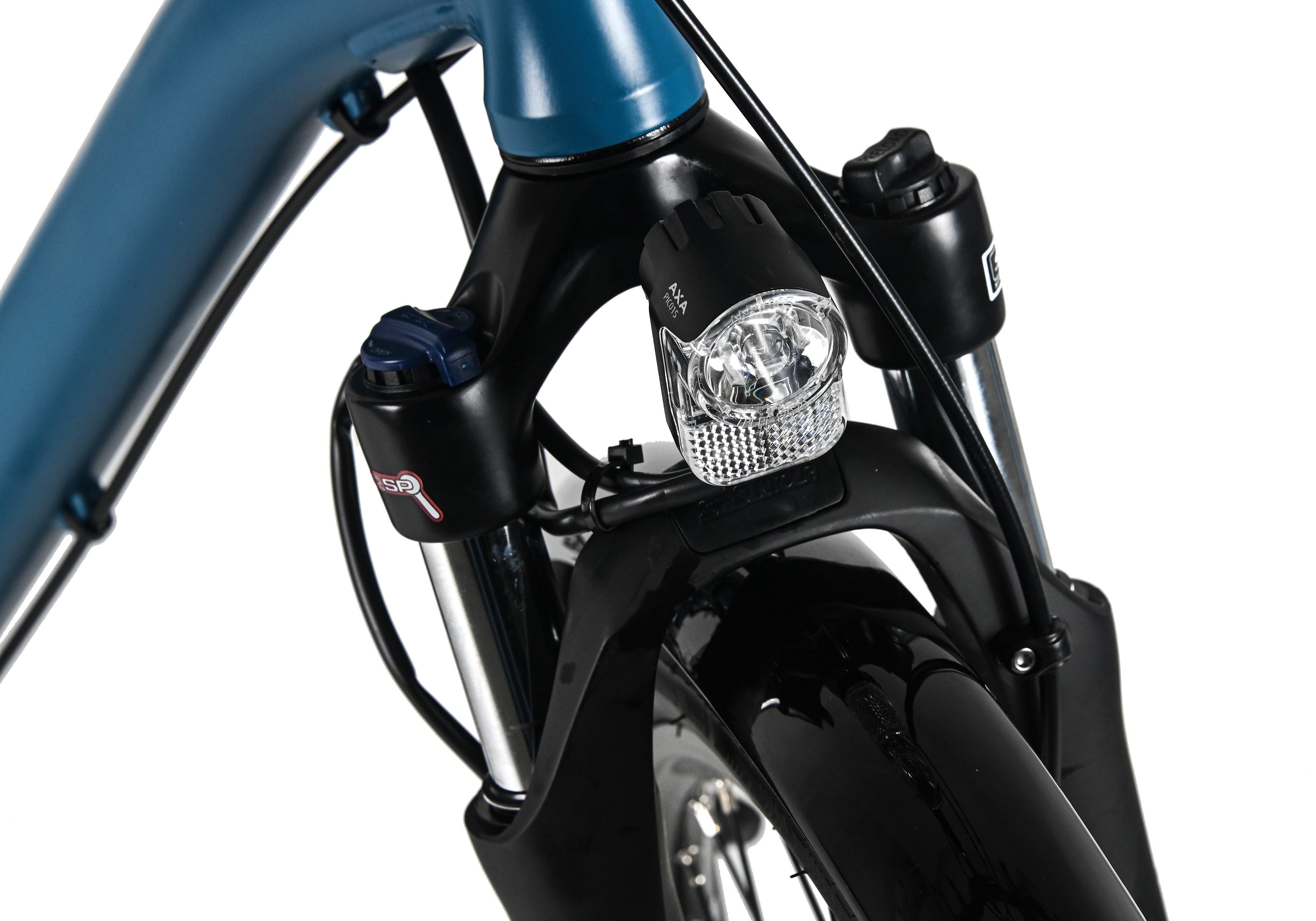 Dacapo Trekking Bike Firenze 200 Blue 24 gears Frame size 53 cm mechanical disc brakes, 24-speed Shimano Acera derailleur, derailleur gears