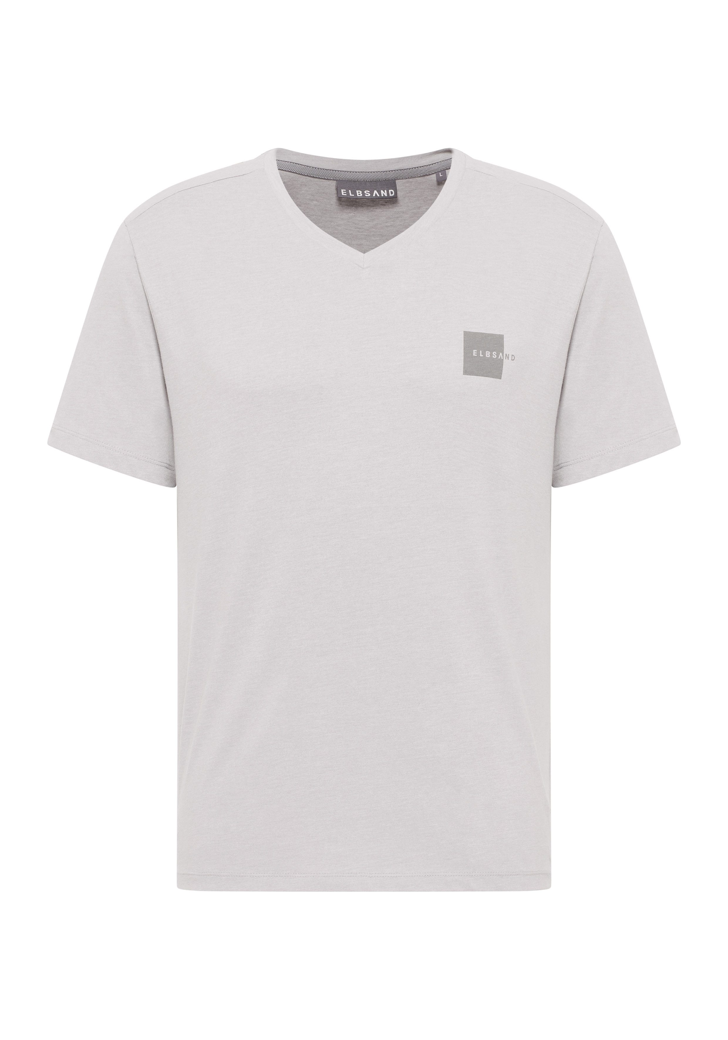 Elbsand T-Shirt Ilmo Herren V-Ausschnitt, loose günstig online kaufen