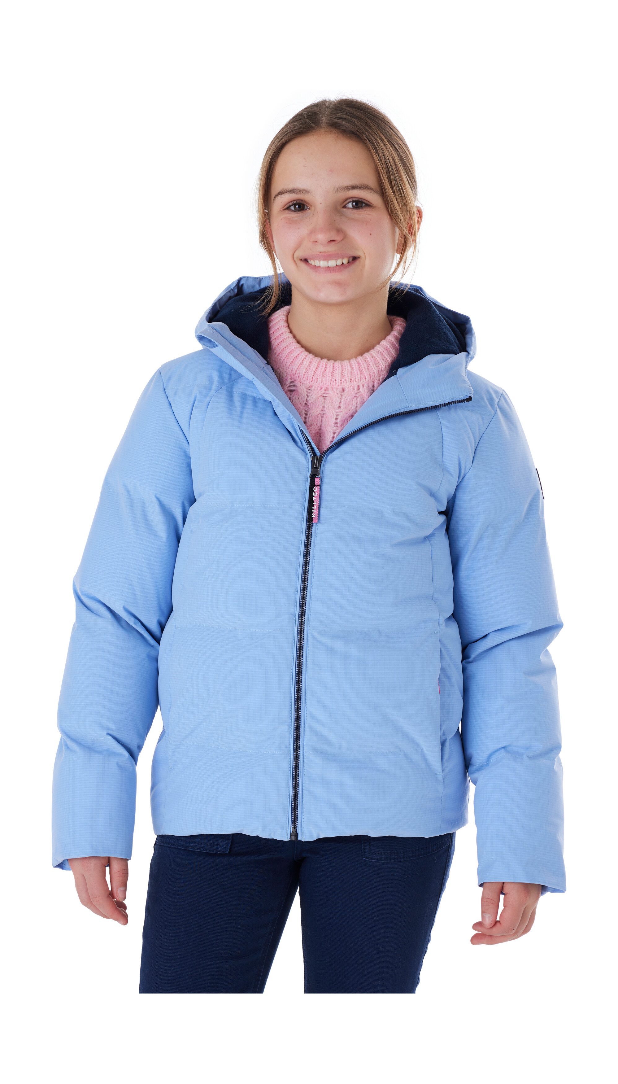 Killtec Steppjacke KOW 357 GRLS QLTD JCKT Wasserabweisende Mädchenjacke mit Kapuze, atmungsaktiv, warm