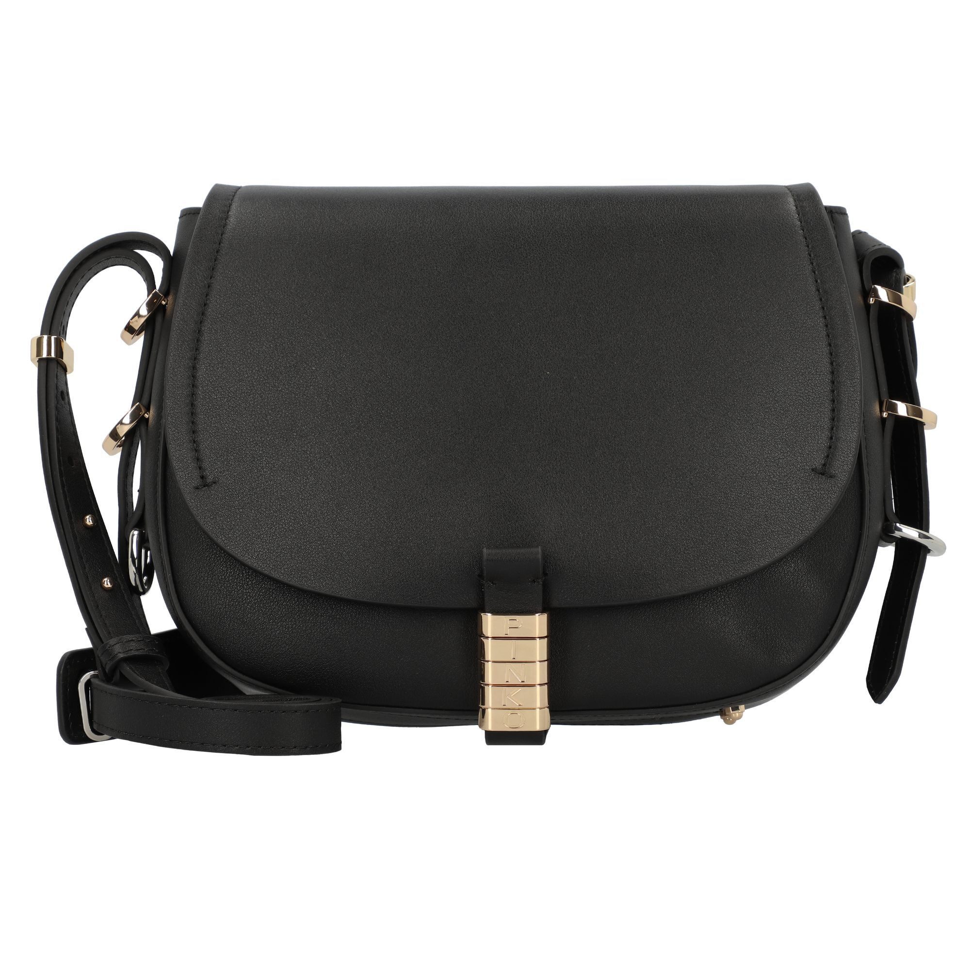 PINKO Umhängetasche Saddle, Leder
