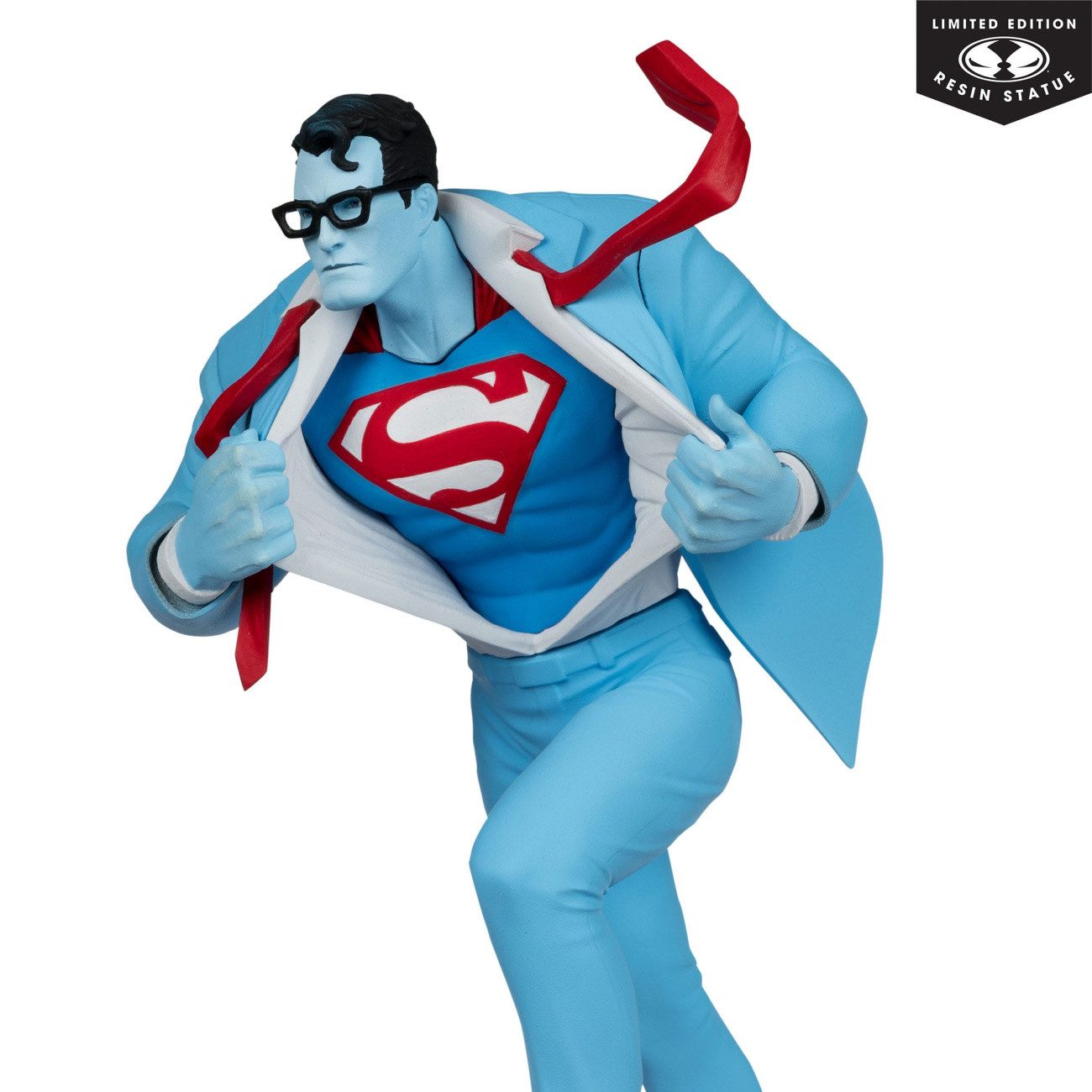McFarlane Toys Merchandise-Figur DC Direct Statue 1/10 Superman Red and Blue: Superman by Clayton Henry
