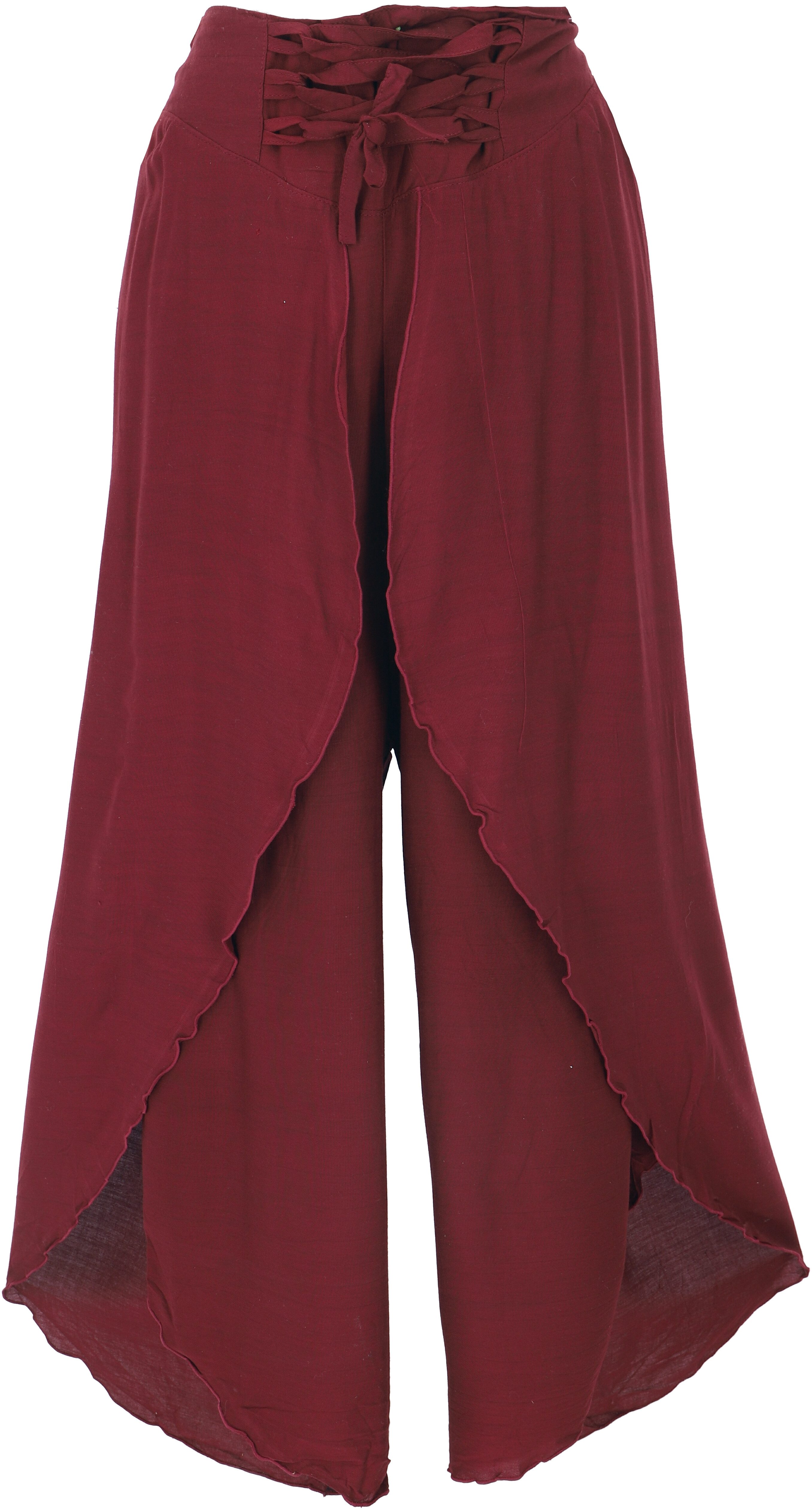 Guru-Shop Relaxhose Palazzohose, Boho Hosenrock, Sommerhose günstig online kaufen