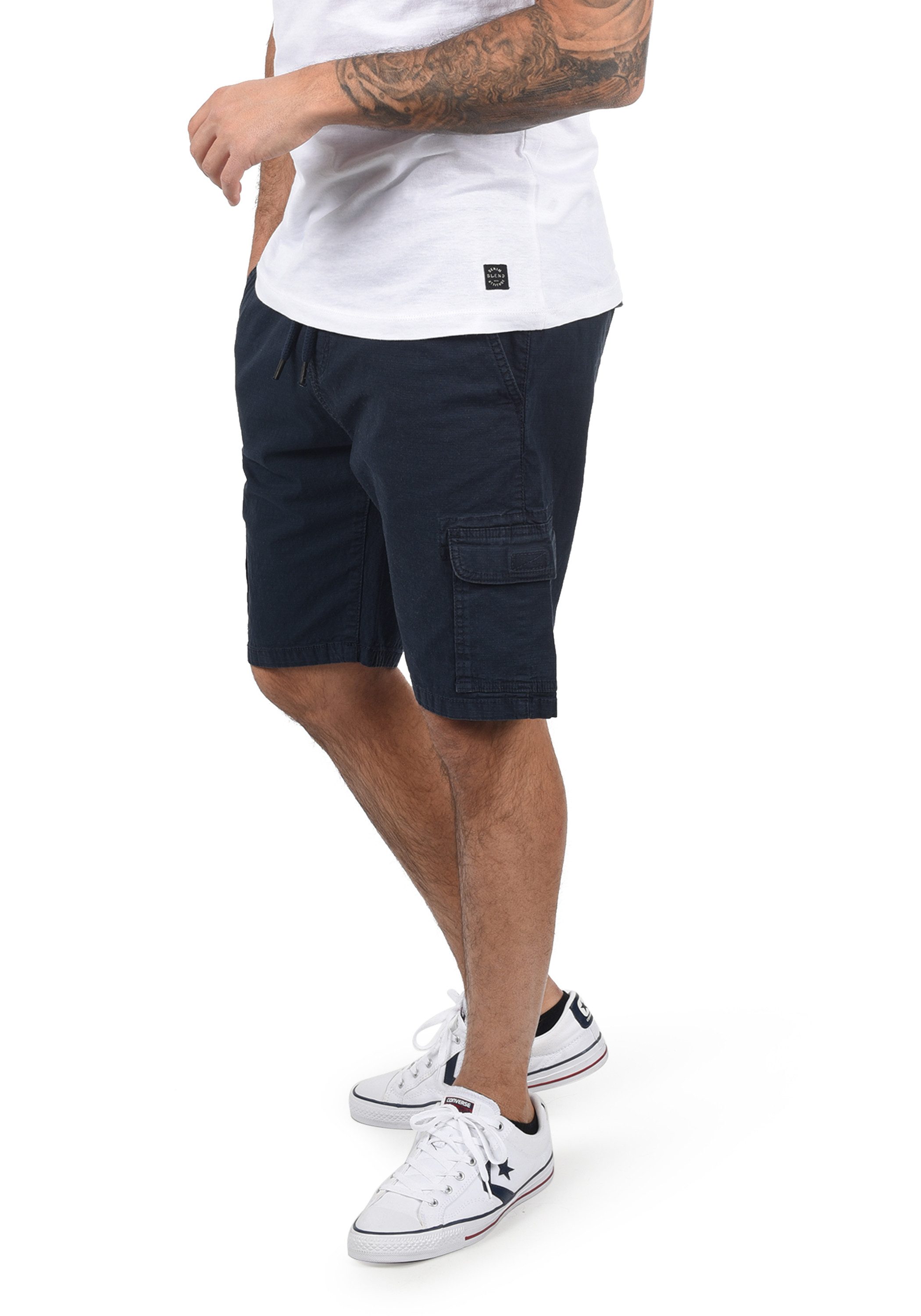 Indicode Cargoshorts IDFrances Kurze Hose mit elastischem Bund günstig online kaufen