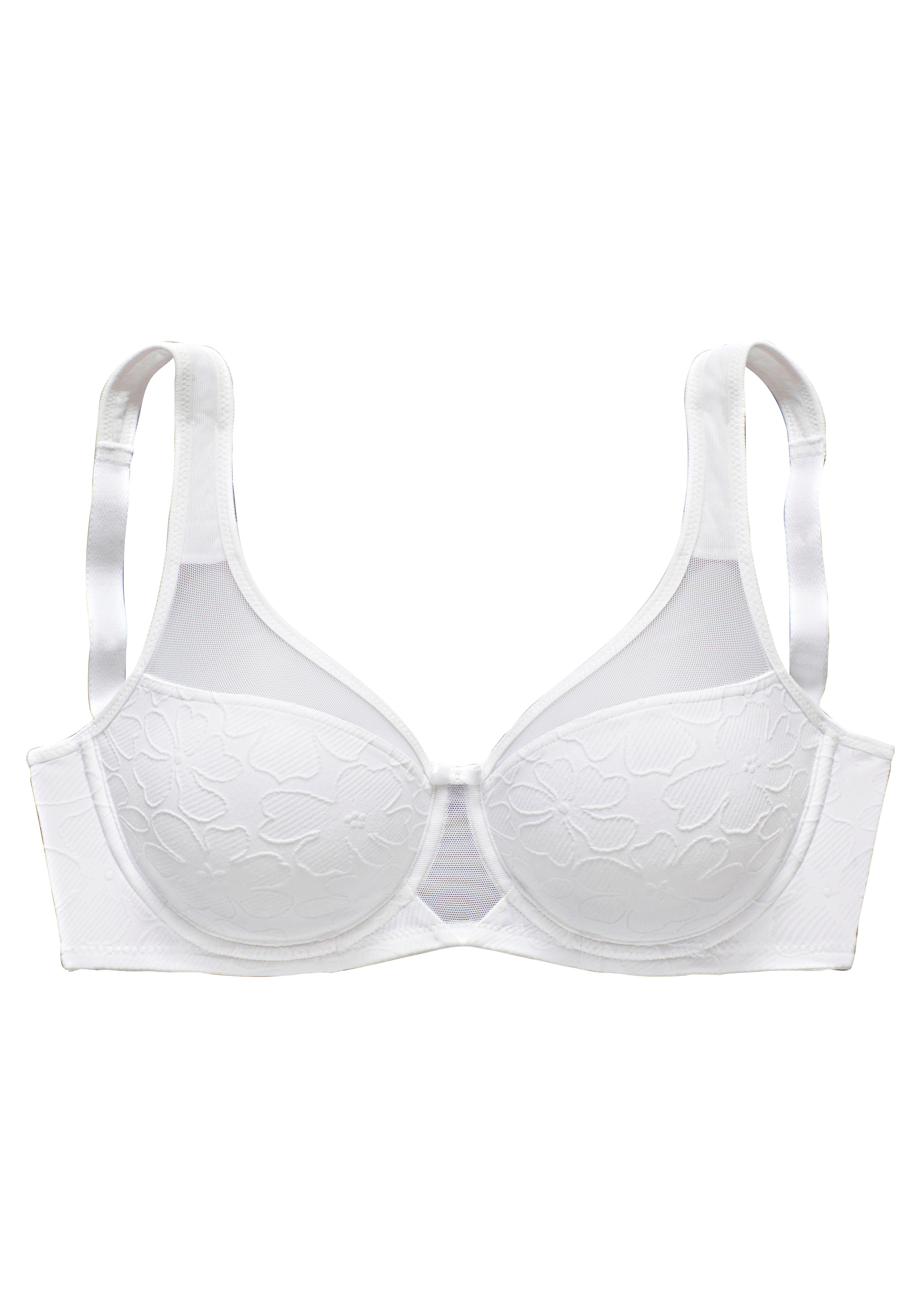 Nuance Minimizer-BH mit Bügel und breiten Trägern, aus festem Jacquardmaterial. € 32,99