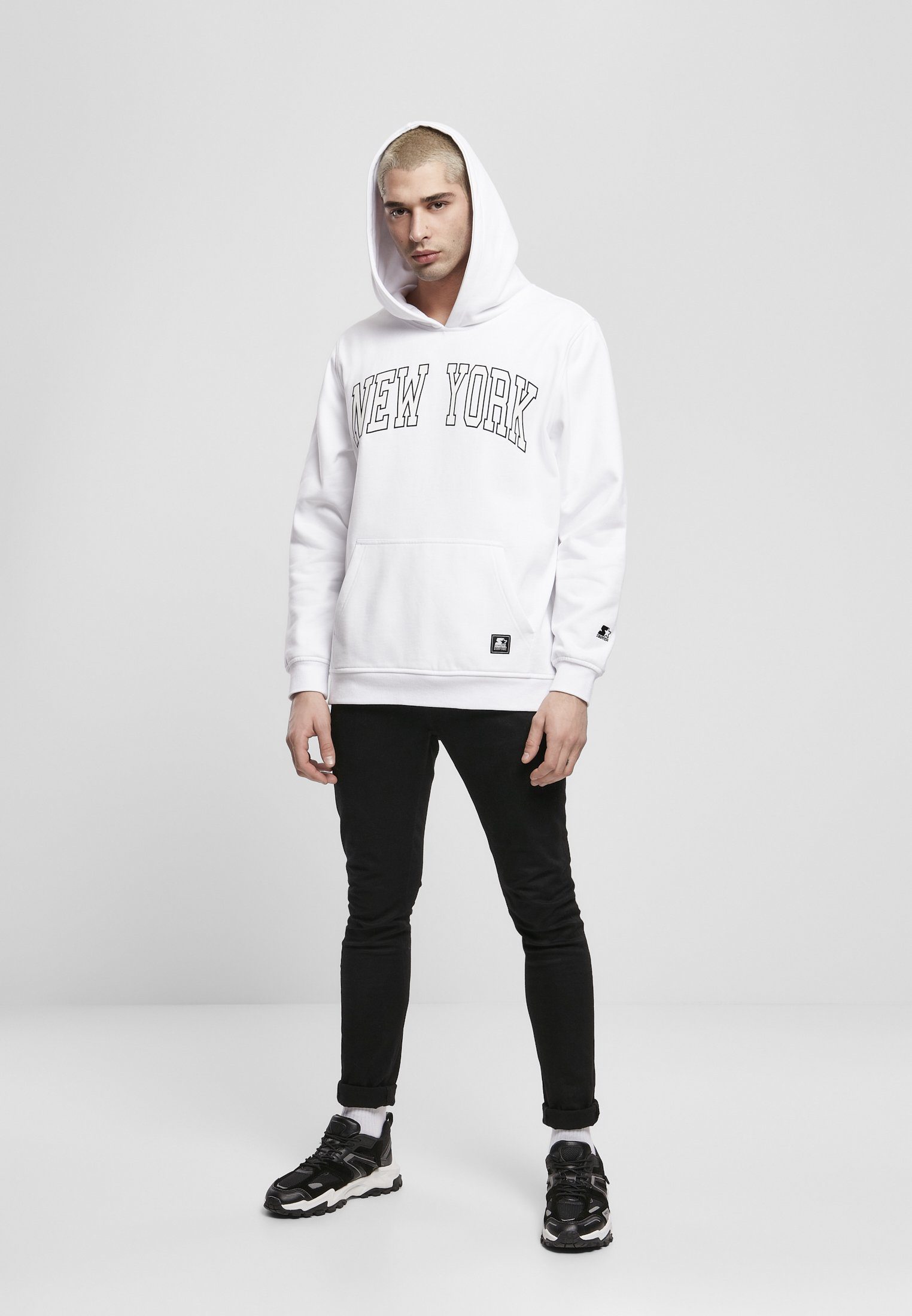 Starter New Hoody (1-tlg) Hoodie Herren Starter white York