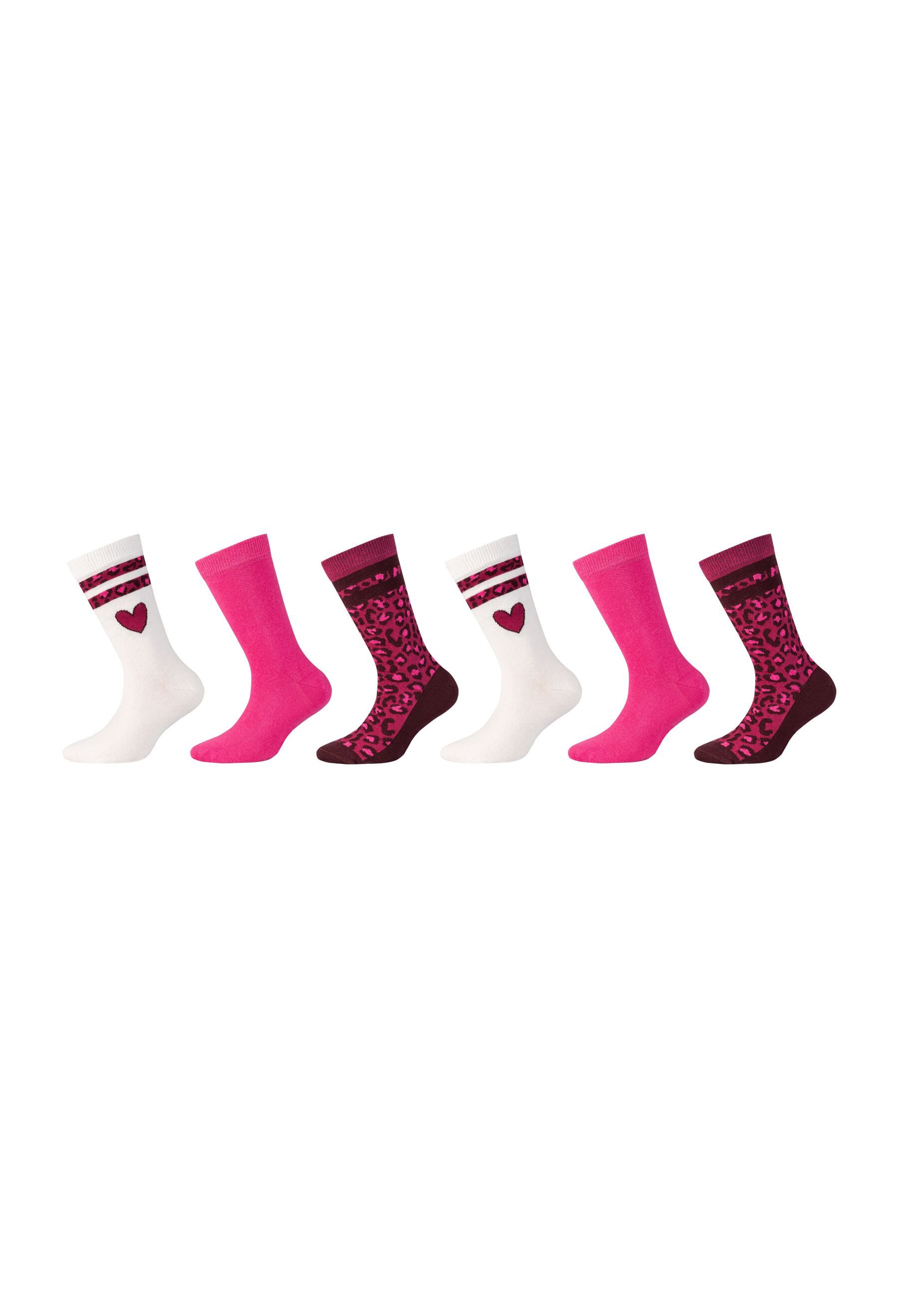 s.Oliver Socken 6er Pack 6er Pack aus OCS zertifizierter Bio-Baumwolle