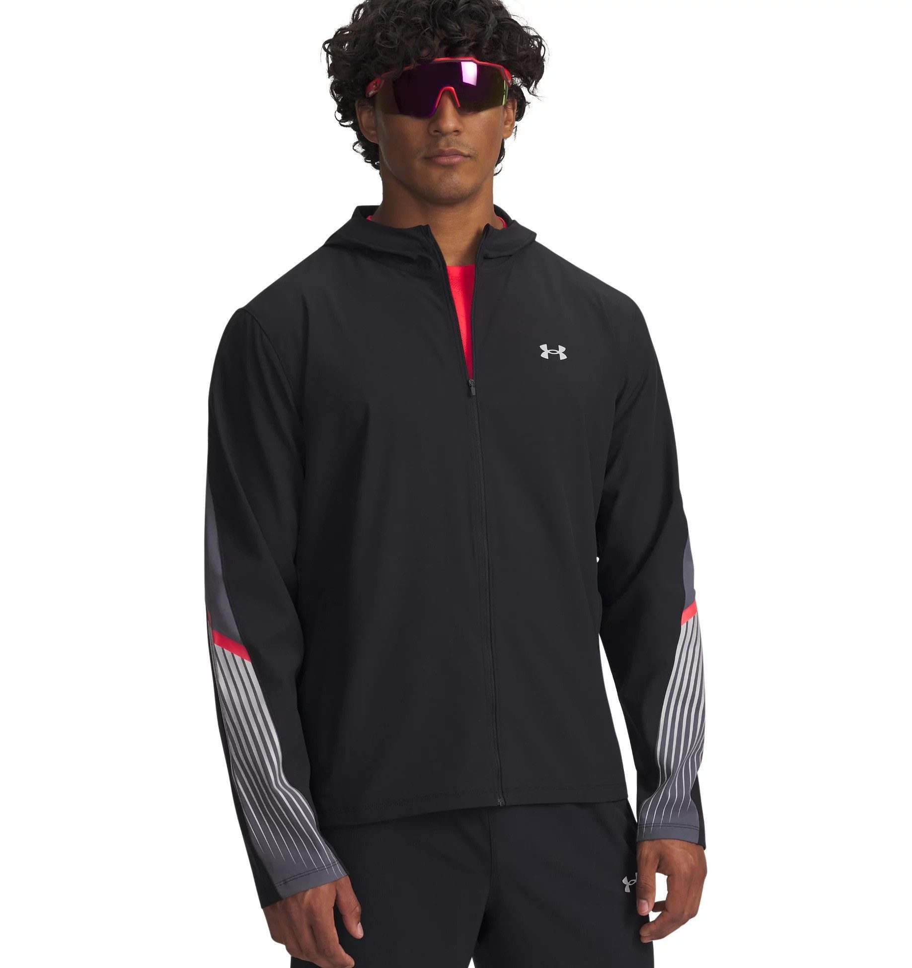Under Armour® Laufjacke UA VELOCITI STORM HOODED JKT mit Kapuze, mit reflek günstig online kaufen