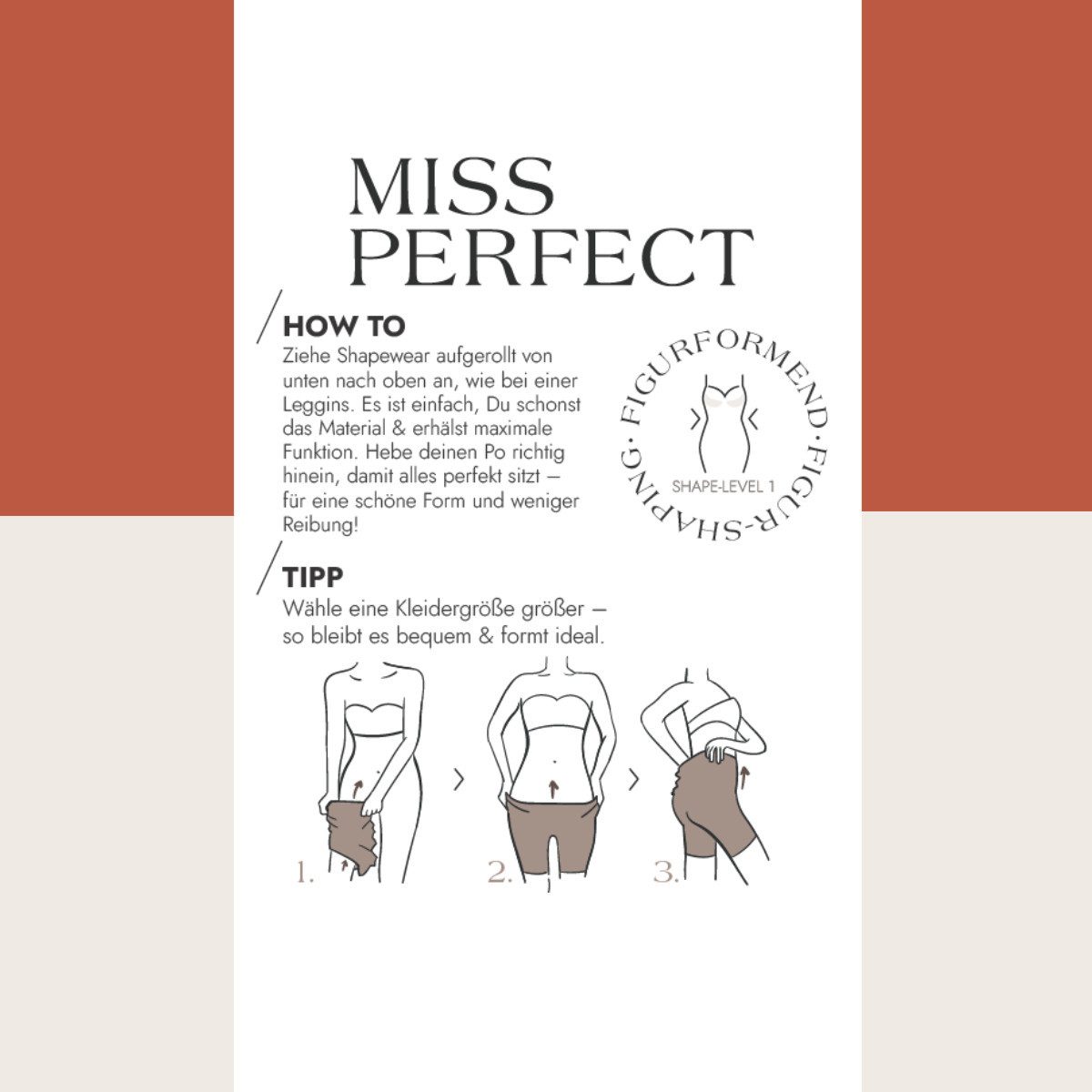 Miss Perfect Miederhose 36820 formgebend und nahtlos mit Bein in Größe XS-2XL (36-46) – Bild 4 von 5
