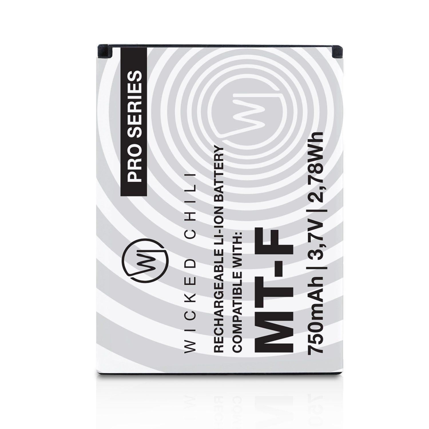 Wicked Chili Akku für AVM FRITZ!Fon C5, C4, M2, MT-F (Li-Ion) Zusatz-Akku MT-F (03. Jul V)