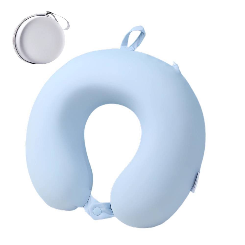 Blusmart Reisekissen Nacken kissen U-förmiges mit Aufbewahrungstasche, Memo günstig online kaufen