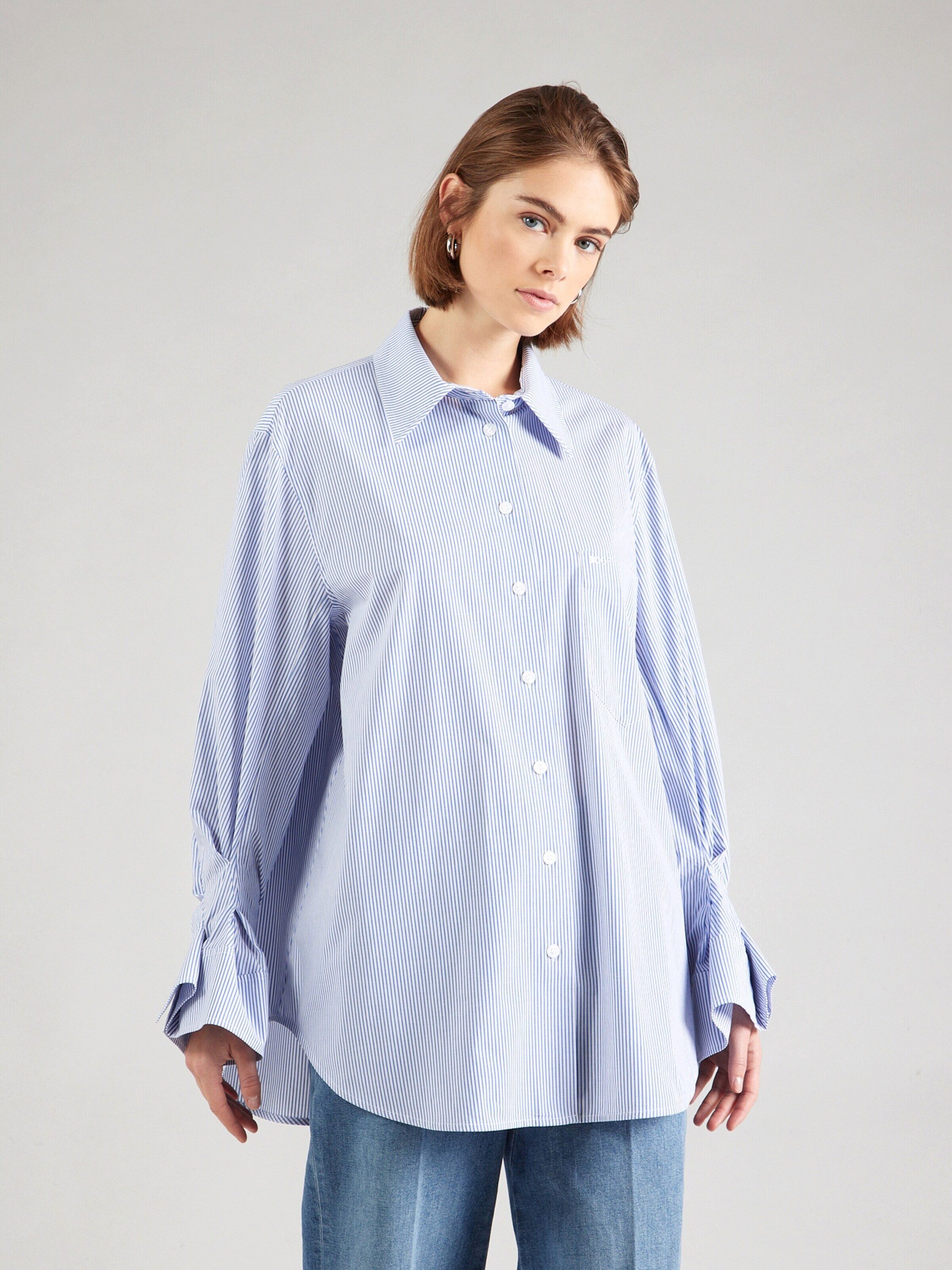 JOOP! Langarmbluse Benice (1-tlg) Falten