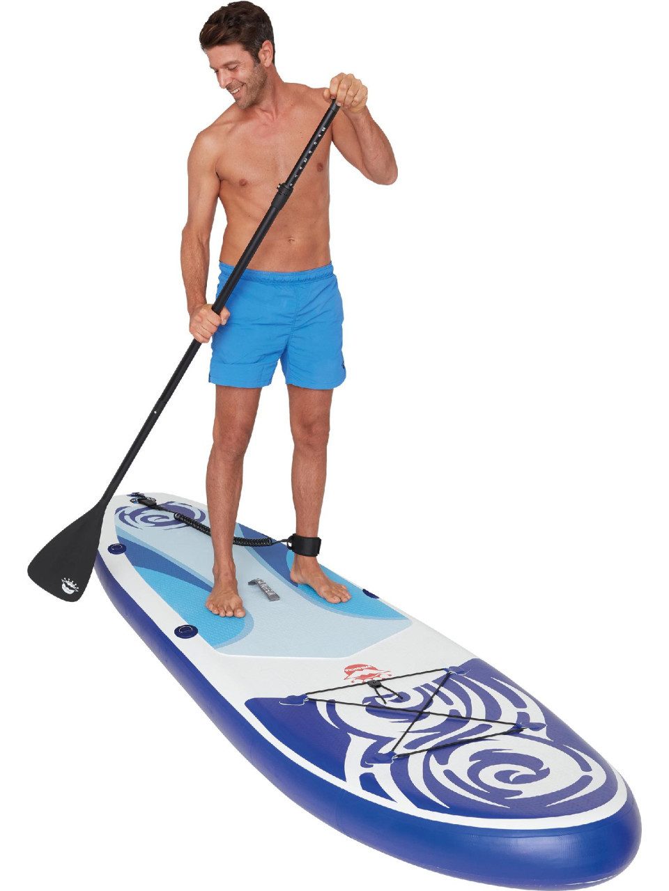 Happy People Happy People Stand up Paddleboard 305 x 81 cm SUP-Paddel