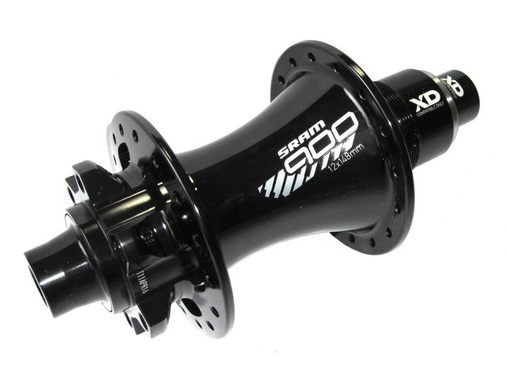 SRAM Laufrad SRAM Nabe 900 hinten 12x148 mm Boost XDR 32 Loch - zuverlässiger Antri