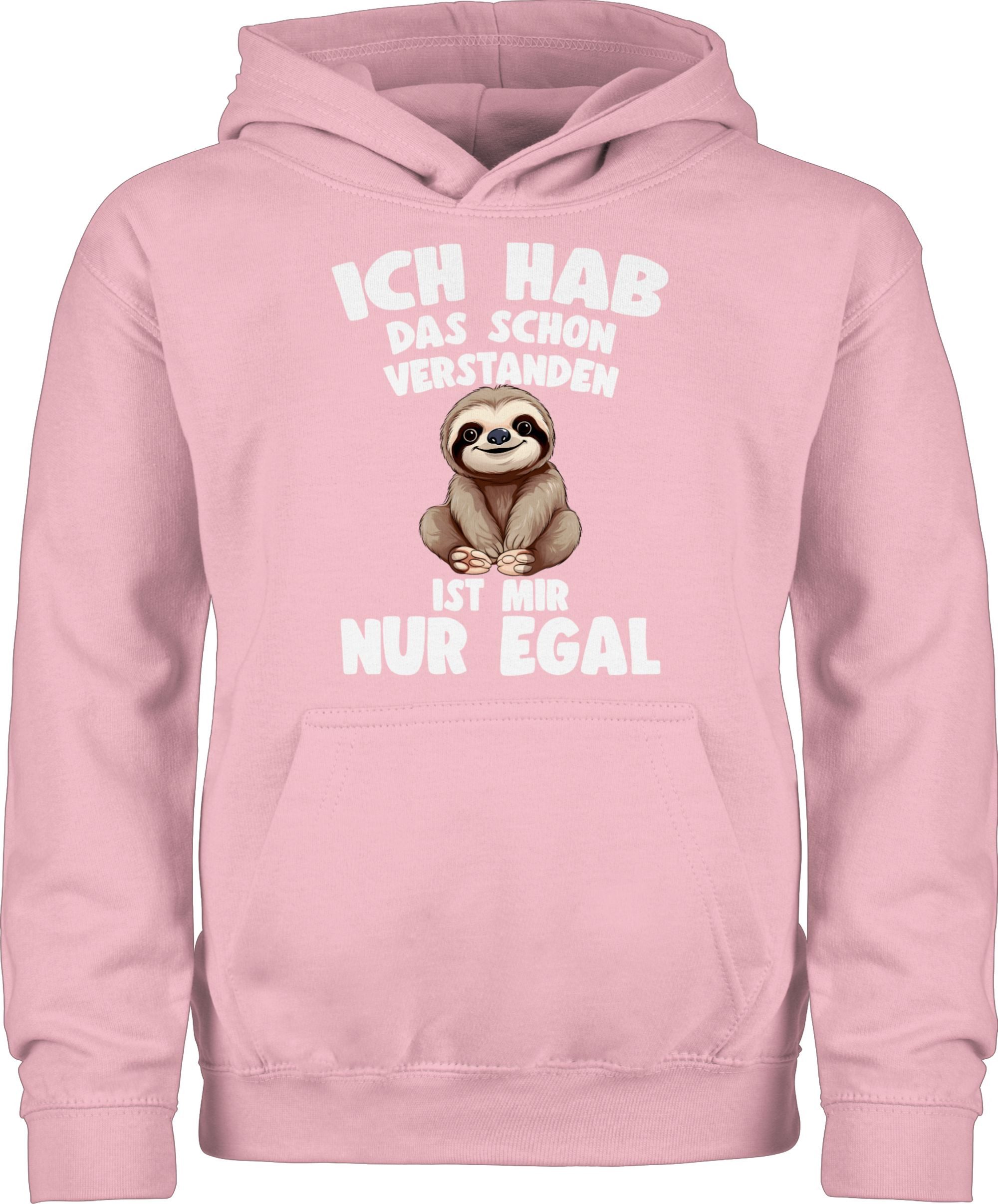 Hoodie Ich hab das schon verstanden ist mir nur egal I Lustiger Spruch Faulti