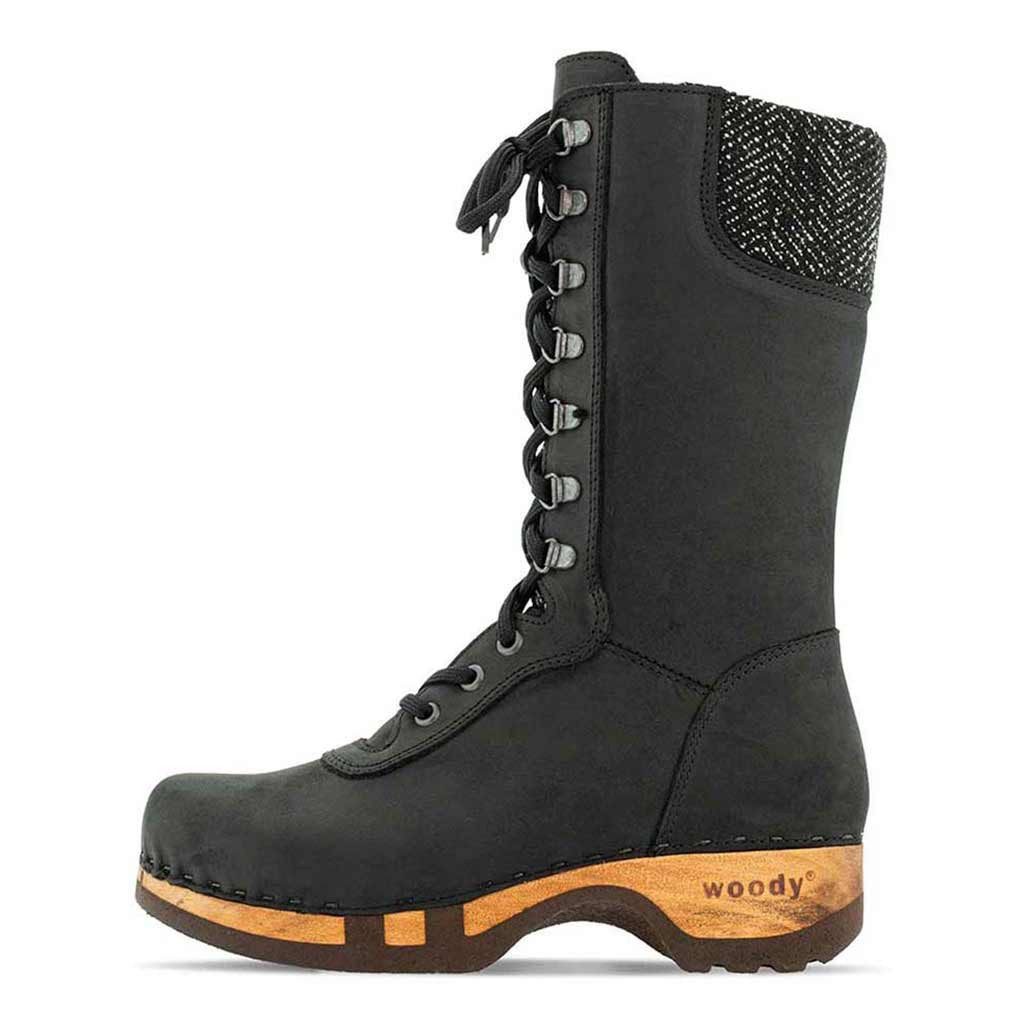 Woody Ramona Clog Stiefel Damen woody® Stiefelette