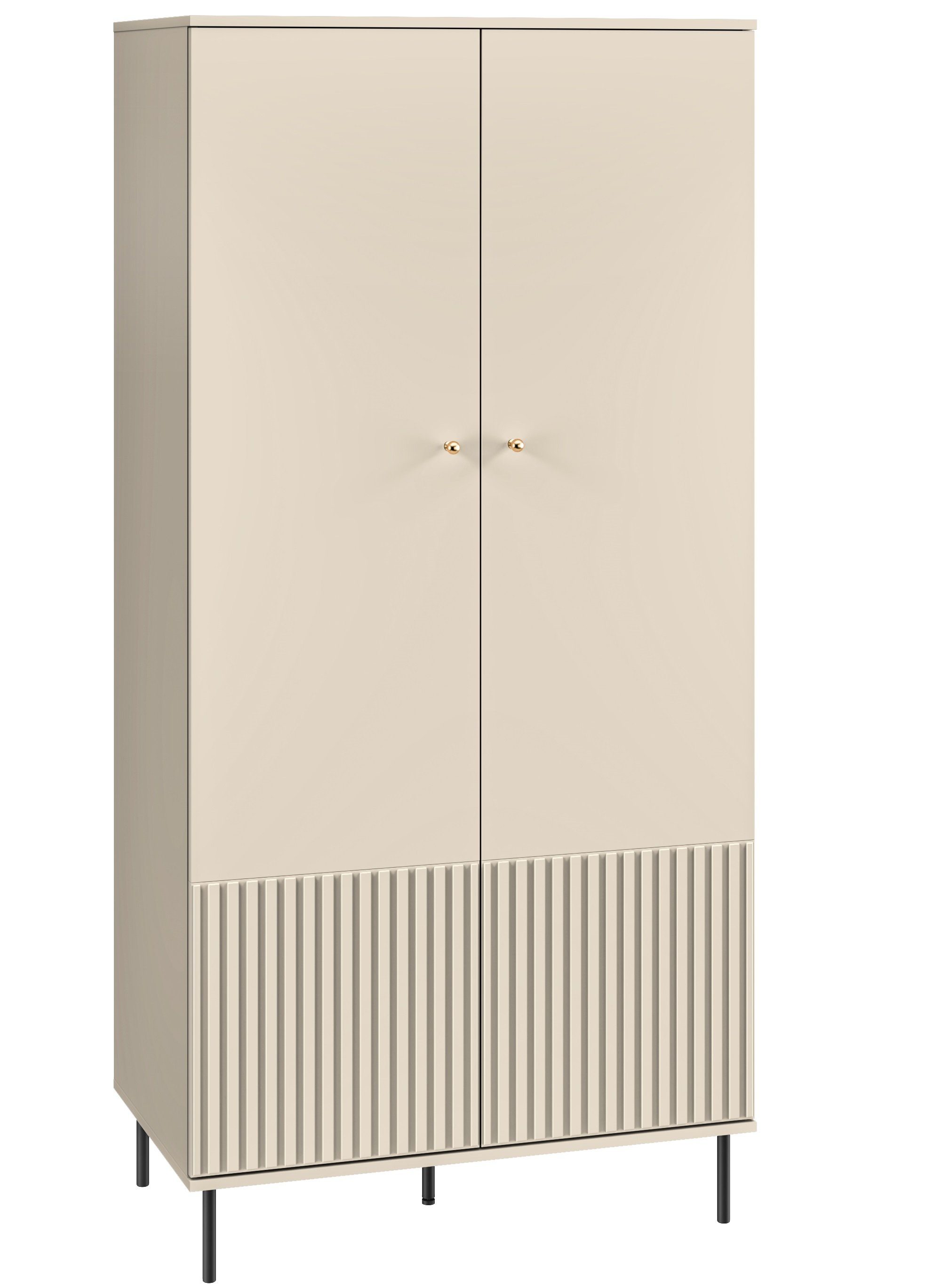 Marmex Меблі Kleiderschrank Sophie 01 zweitüriger Kleiderschrank mit Kleiderstange