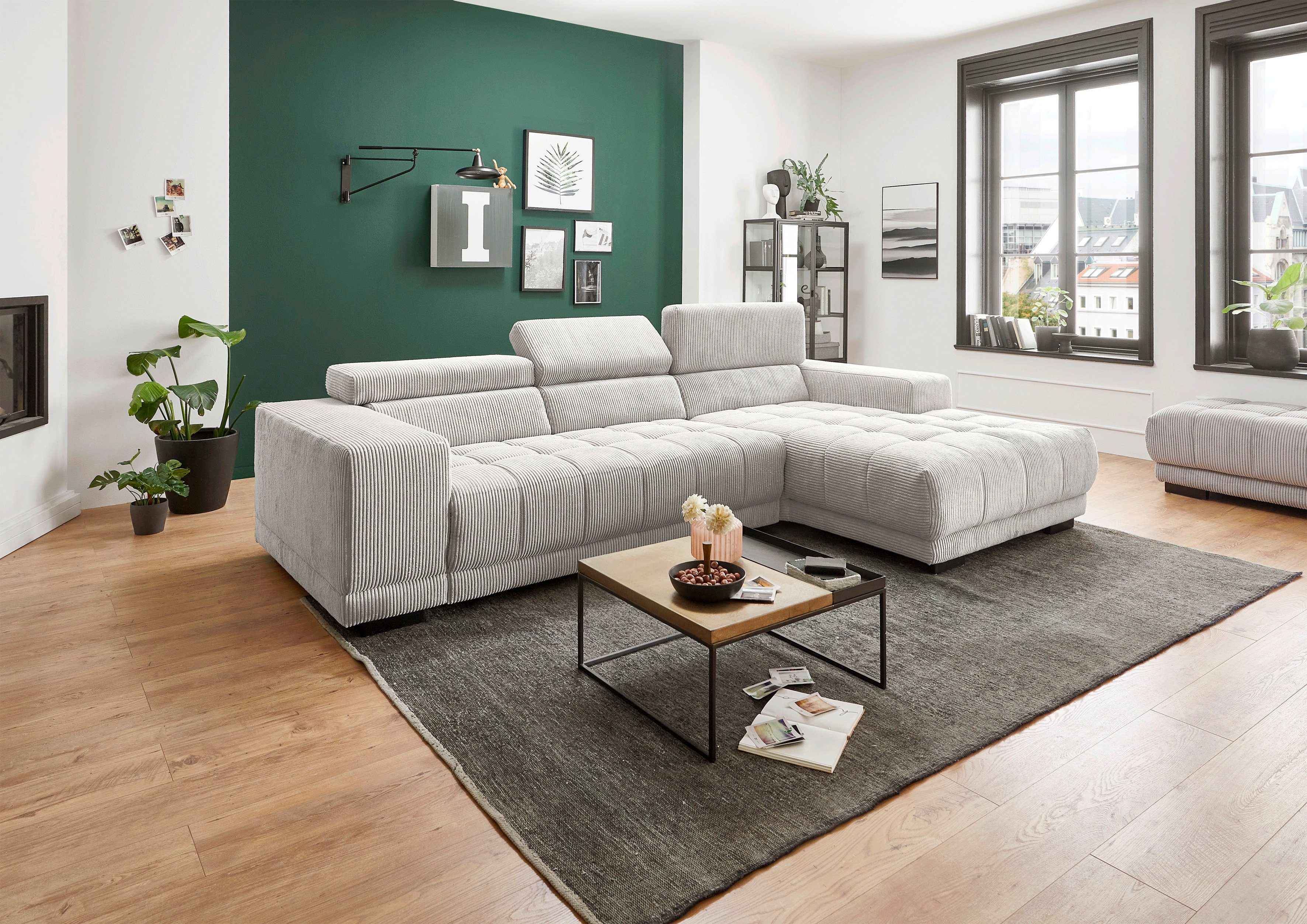 Die PlanBar Ecksofa MP-IN15053 L-Form, mit günstig online kaufen