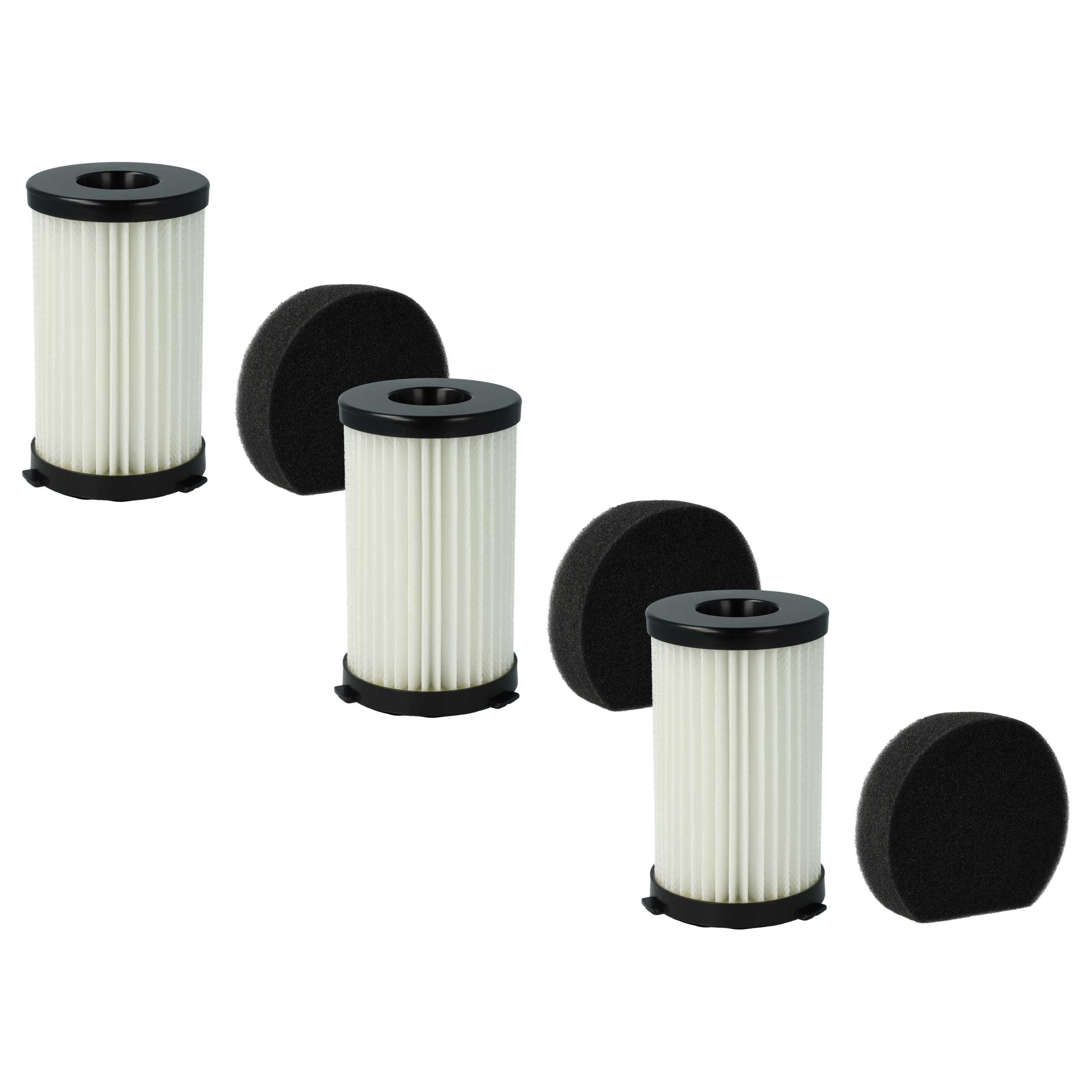 vhbw HEPA-Filter Ersatz für Ariete AT5186038400 für Staubsauger, Industriestaubsauger, Zubehör für Ariete Ariete AT5186038400