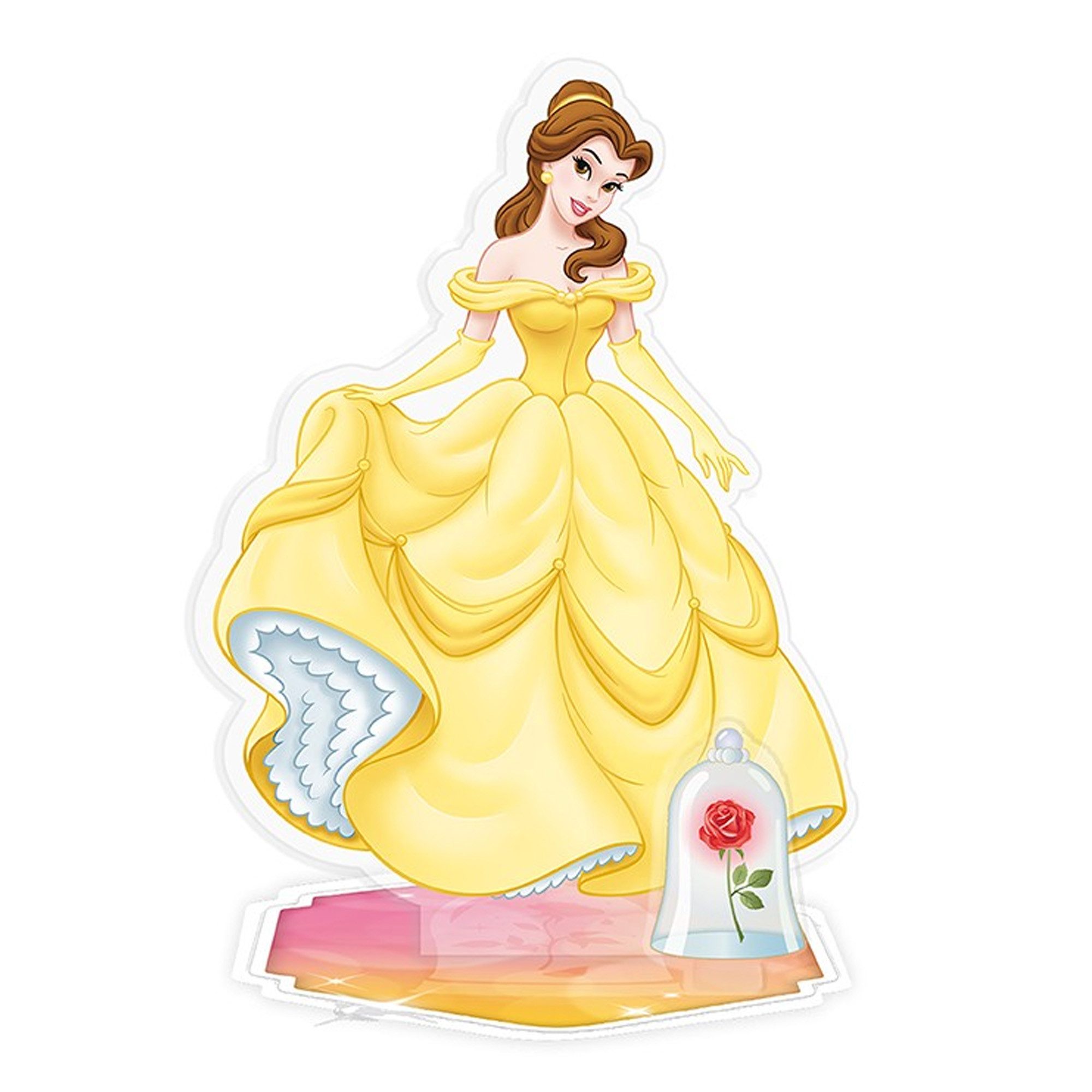 ABYstyle Dekofigur Belle Acryl Figur - Disney Die Schöne und das Biest