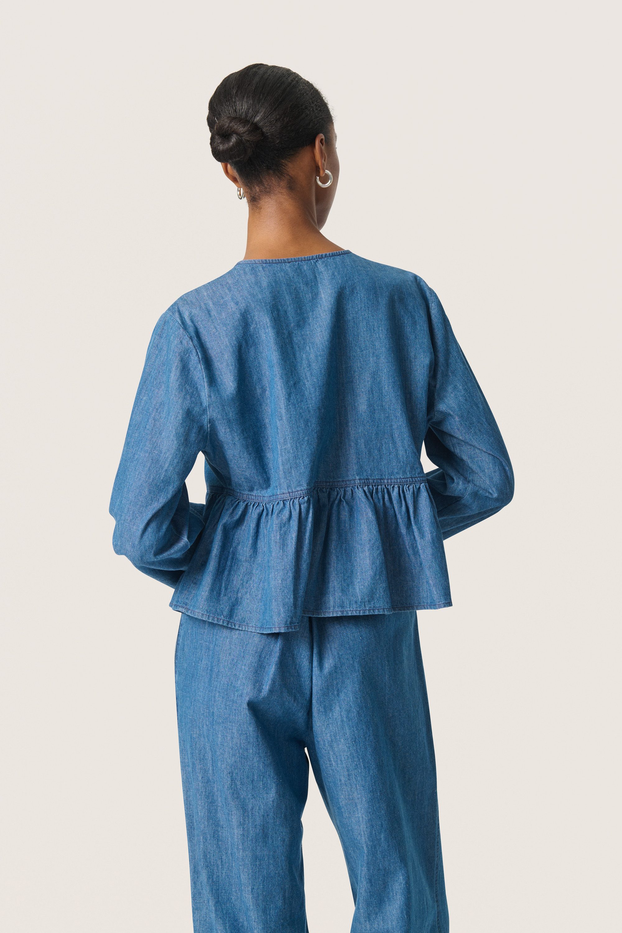 SOAKED IN LUXURY Langarmhemd Langarm - Hemd SLChamy