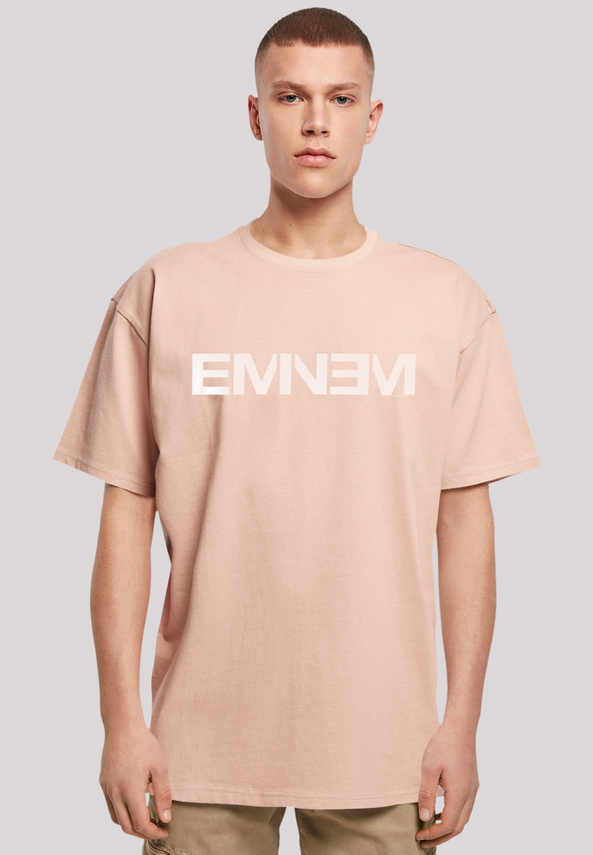 F4NT4STIC T-Shirt Eminem Hip Hop Rap Music Premium Qualität, Musik amber