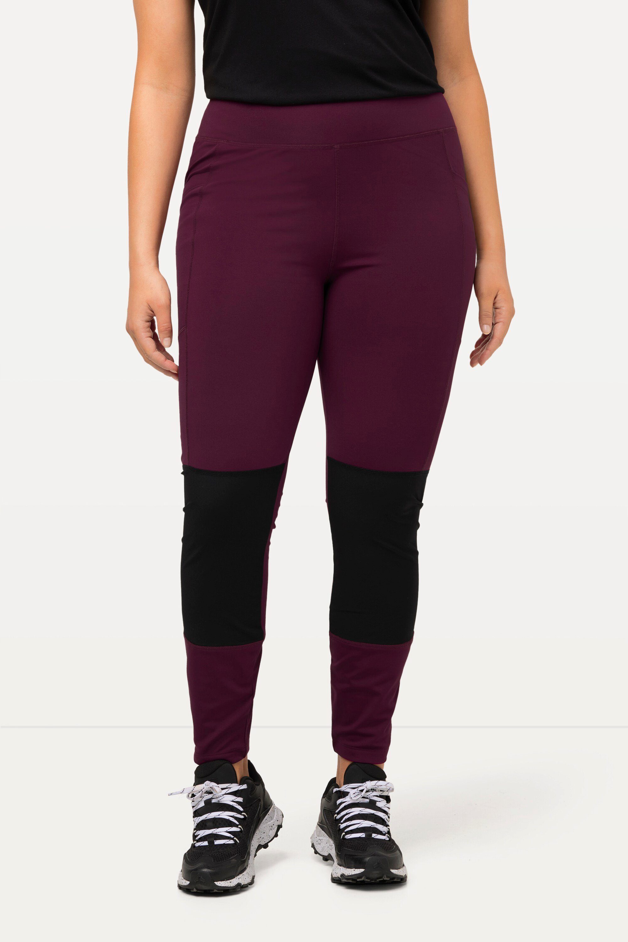 Ulla Popken Leggings Wander-Leggings Zipptasche High günstig online kaufen