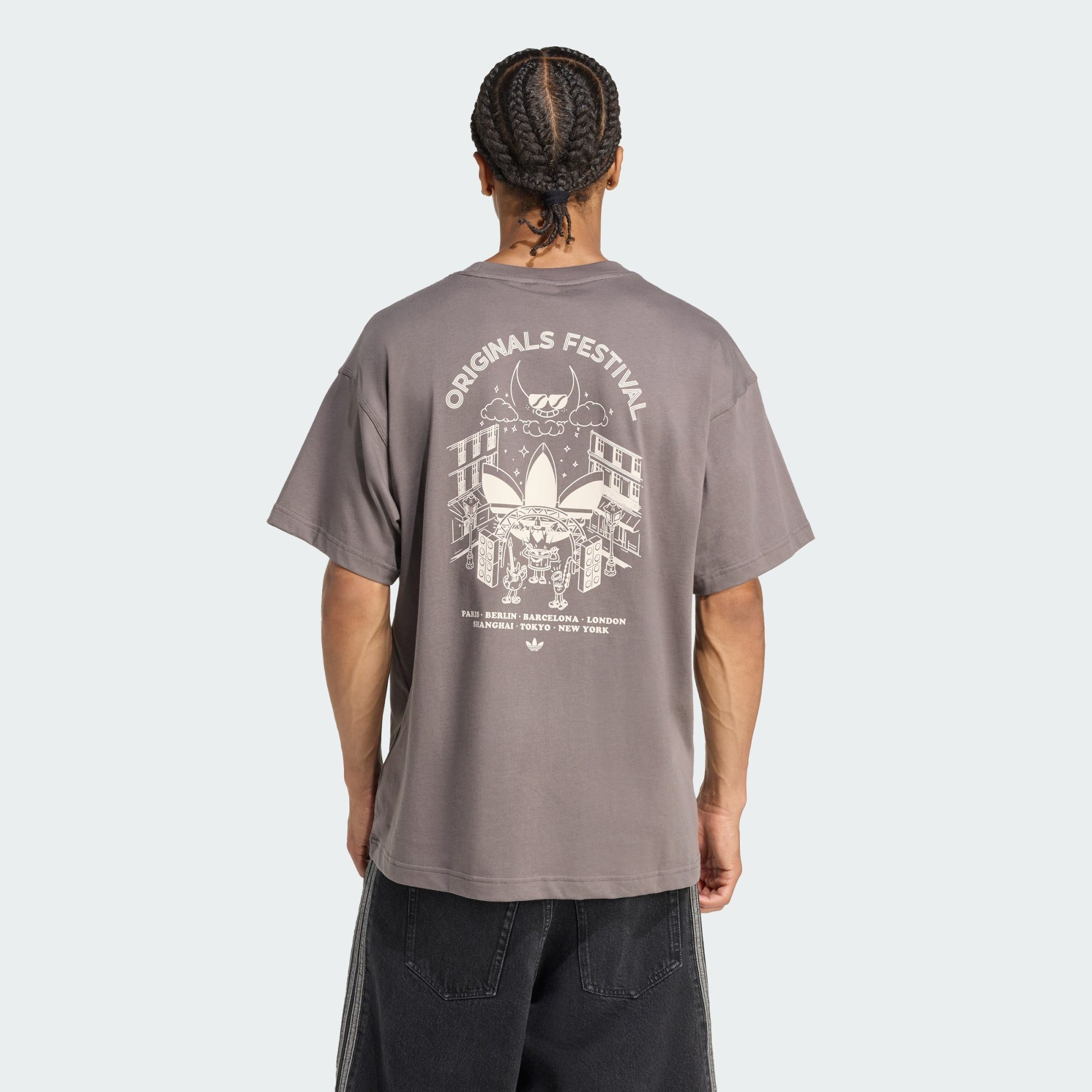 adidas Originals T-Shirt STREET BAND T-SHIRT (1-tlg) günstig online kaufen