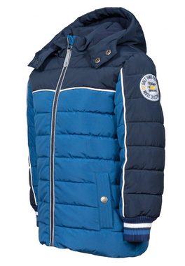 SALT AND PEPPER Steppjacke Outdoor mit hohem Kragen