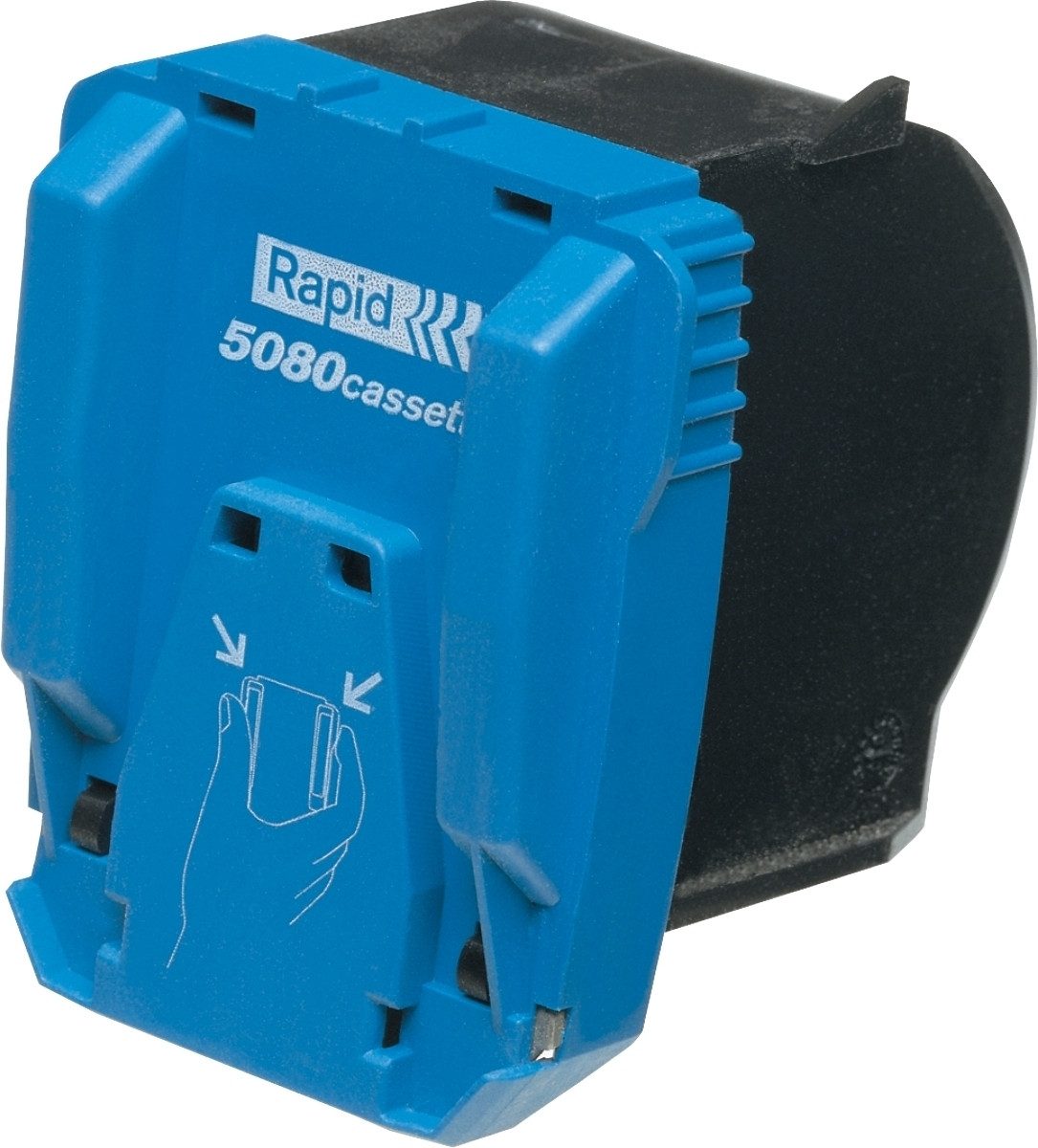 Rapid Heftklammer Heftklammerkassette für Elektrohefter Rapid 5080E VE=5000 Stück