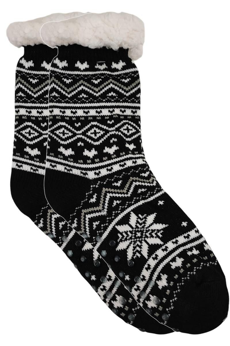 EloModa Kuschelsocken Herren Hüttensocken Kuschelsocken Anti günstig online kaufen