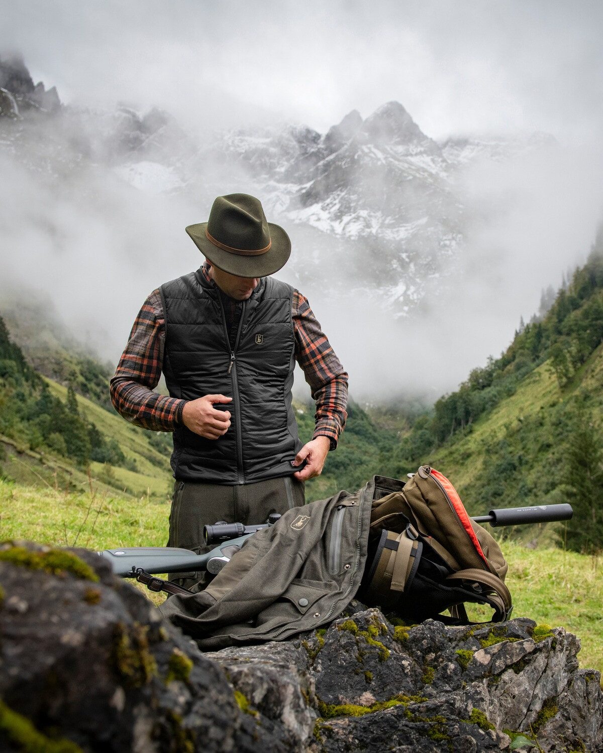 Deerhunter Funktionsweste Heizweste Heat Inner