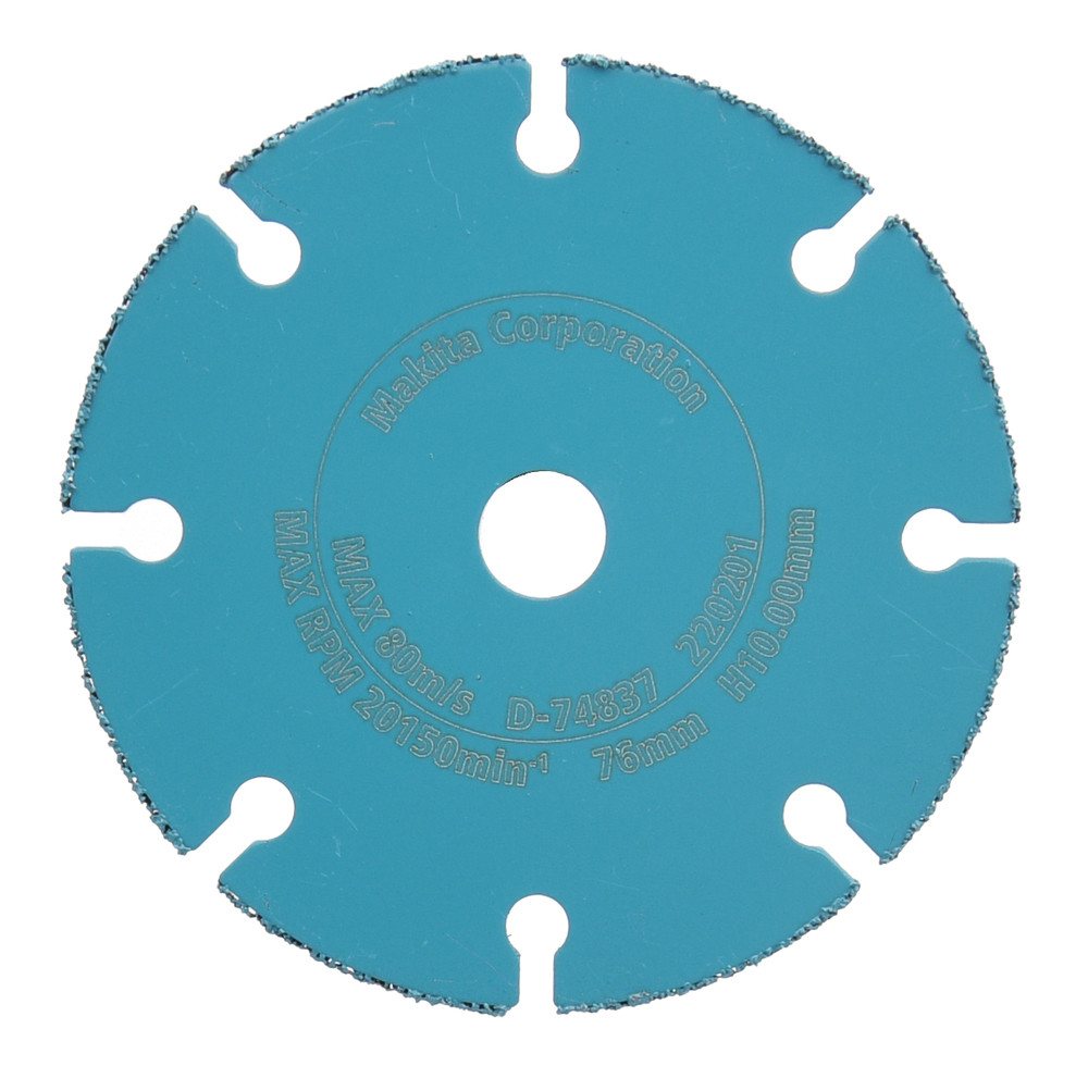 Thumbnail - Makita Werkzeug GmbH Diamanttrennscheibe Makita Trennscheibe 76mm universal Ø 76 mm 1,75 mm K40/50 D-74837