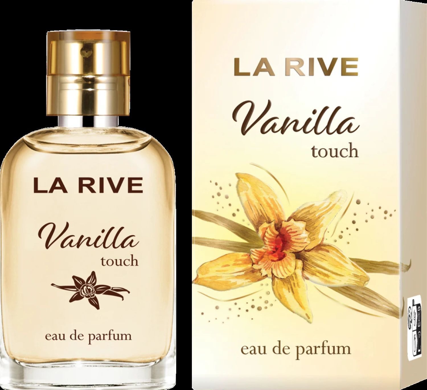La Rive Eau de Parfum Vanilla touch Eau de Parfum, 30 ml