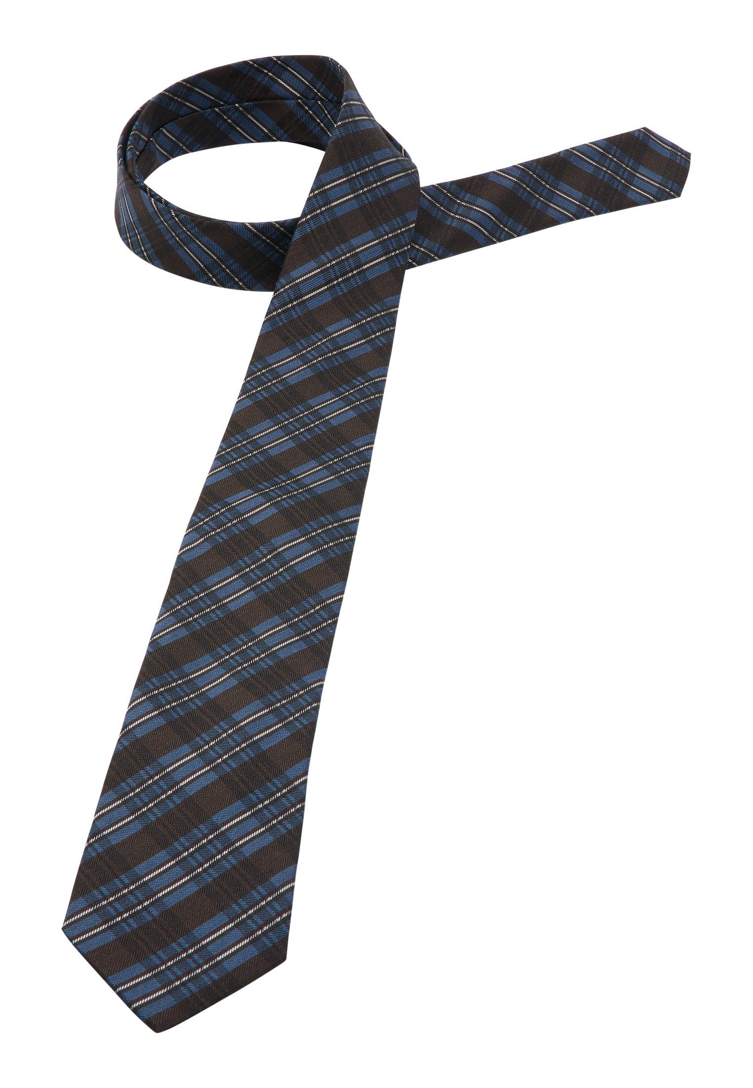 Eterna Krawatte dunkelblau