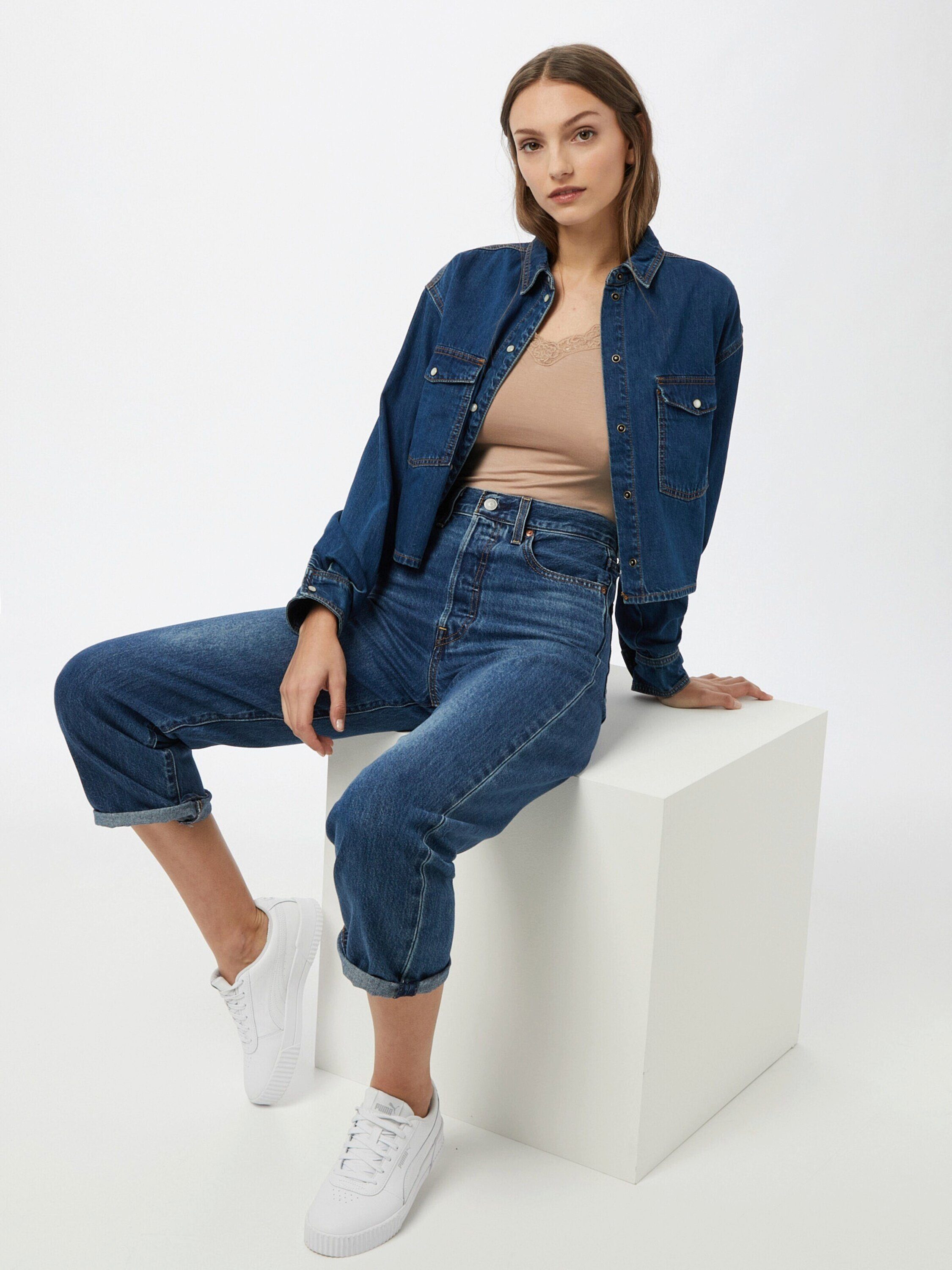 pieces Shirttop PCBarbera (1-tlg) Spitze