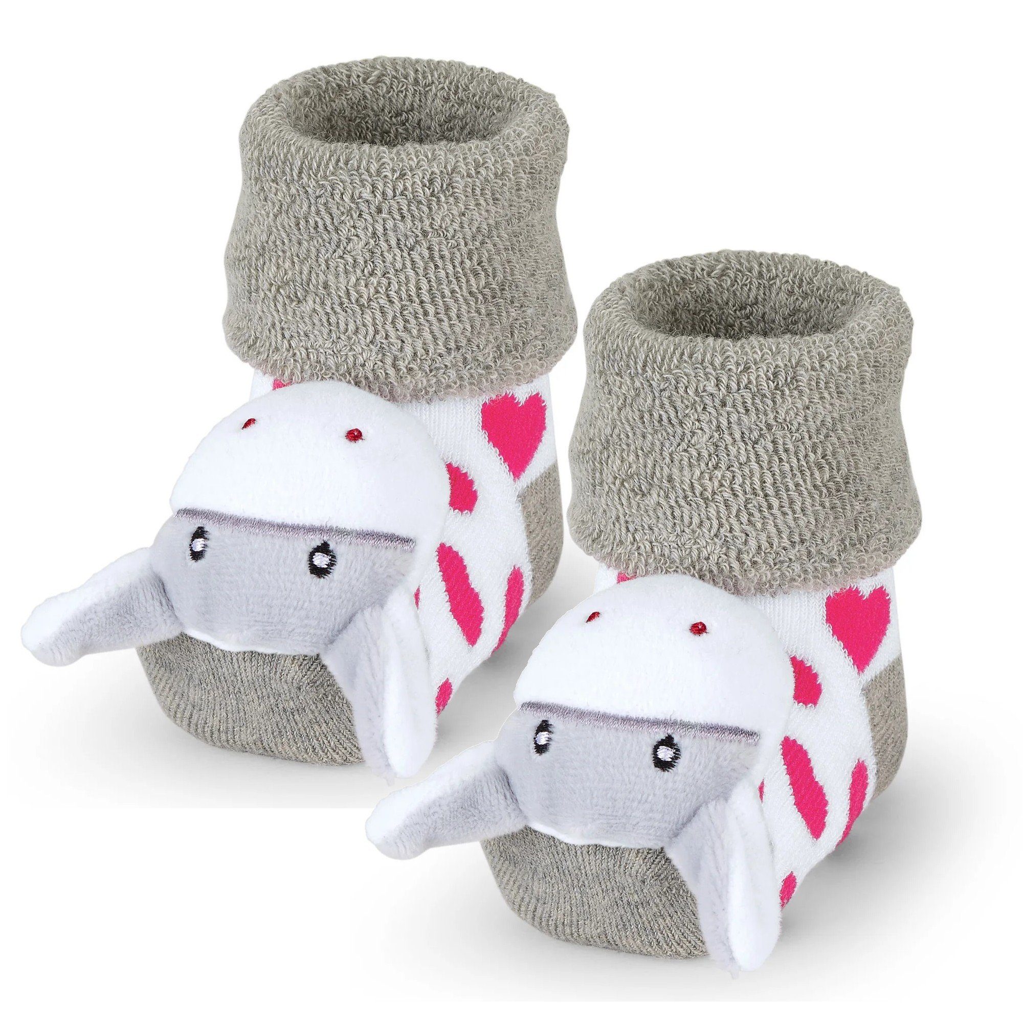 Sterntaler® Lustige Rasselsöckchen 4-6 Monate Krabbelschuh