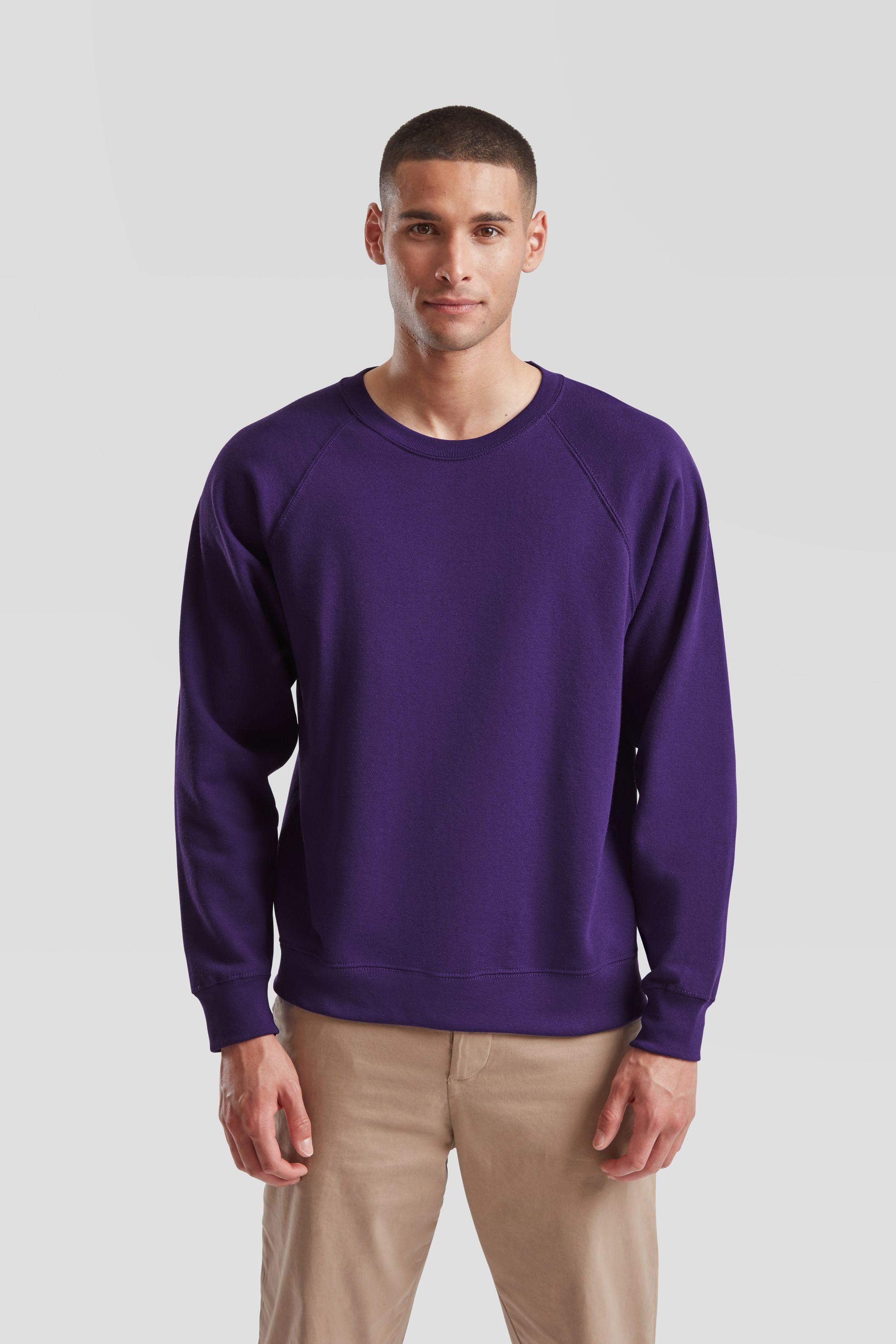 Fruit of the Loom Sweatshirt Classic Raglan Sweat – Bild 3 von 5