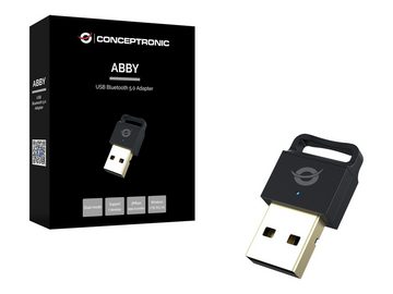 Conceptronic CONCEPTRONIC Bluetooth Adapter 5.0 schwarz Computer-Kabel