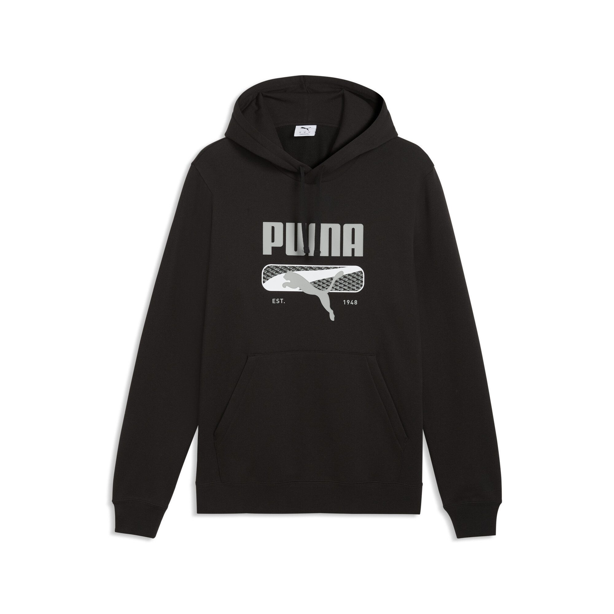 PUMA Hoodie PUMA Sport Logo Play Fleece Hoodie Herren