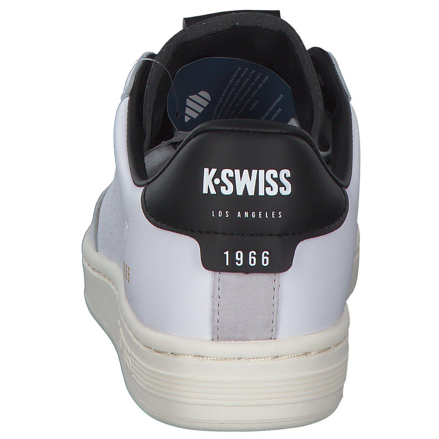 K-Swiss K-Swiss WHITE/BLACK/EGRET-M LTH 07263 Klub Sneaker Lozan (11403027)