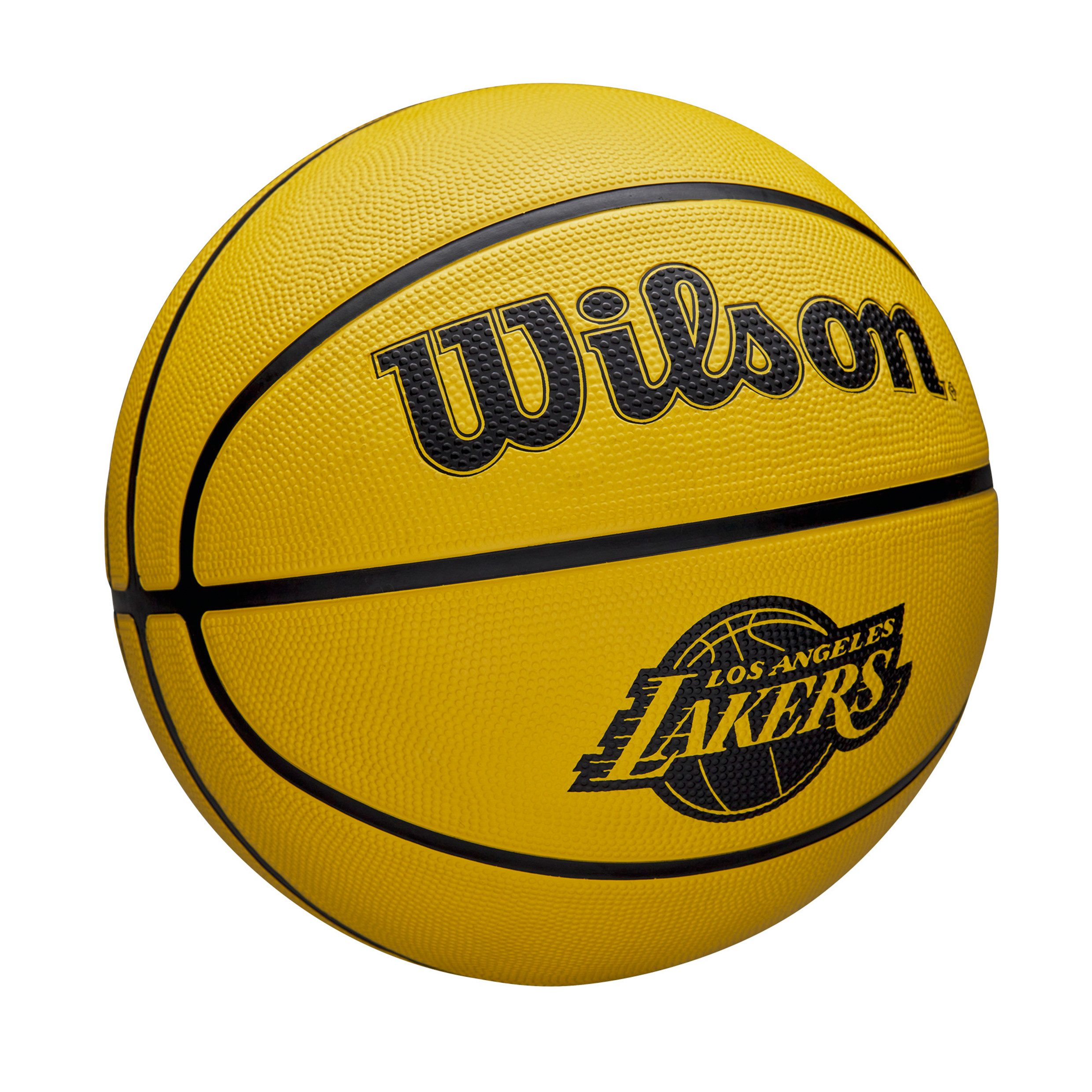 Wilson Basketball NBA Basketball TEAM TRIBUTE, Gr. 5, mit verschiedenen Vereinslogos