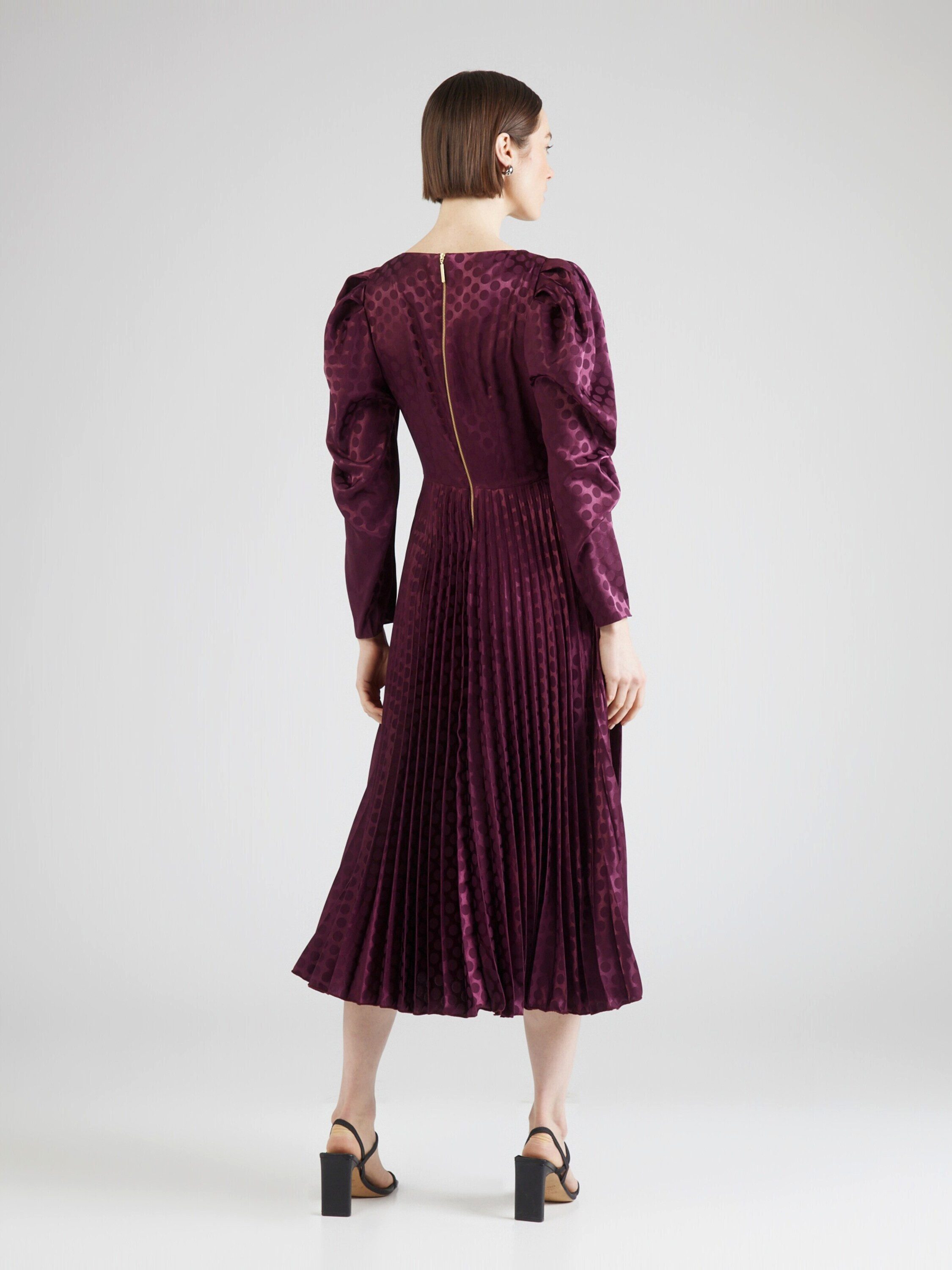 Closet London Sommerkleid (1-tlg) Drapiert/gerafft