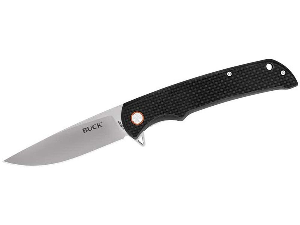 Buck Knives Taschenmesser Buck Einhandmesser carbon HAXBY 259