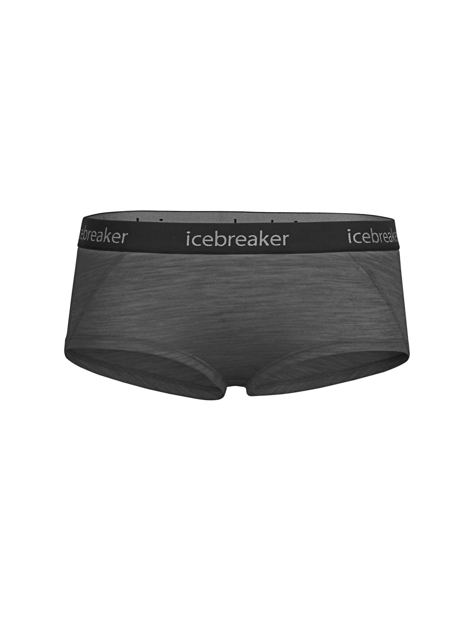 Icebreaker Lange Unterhose Icebreaker W Sprite Hot Pants Damen Lange Gritstone