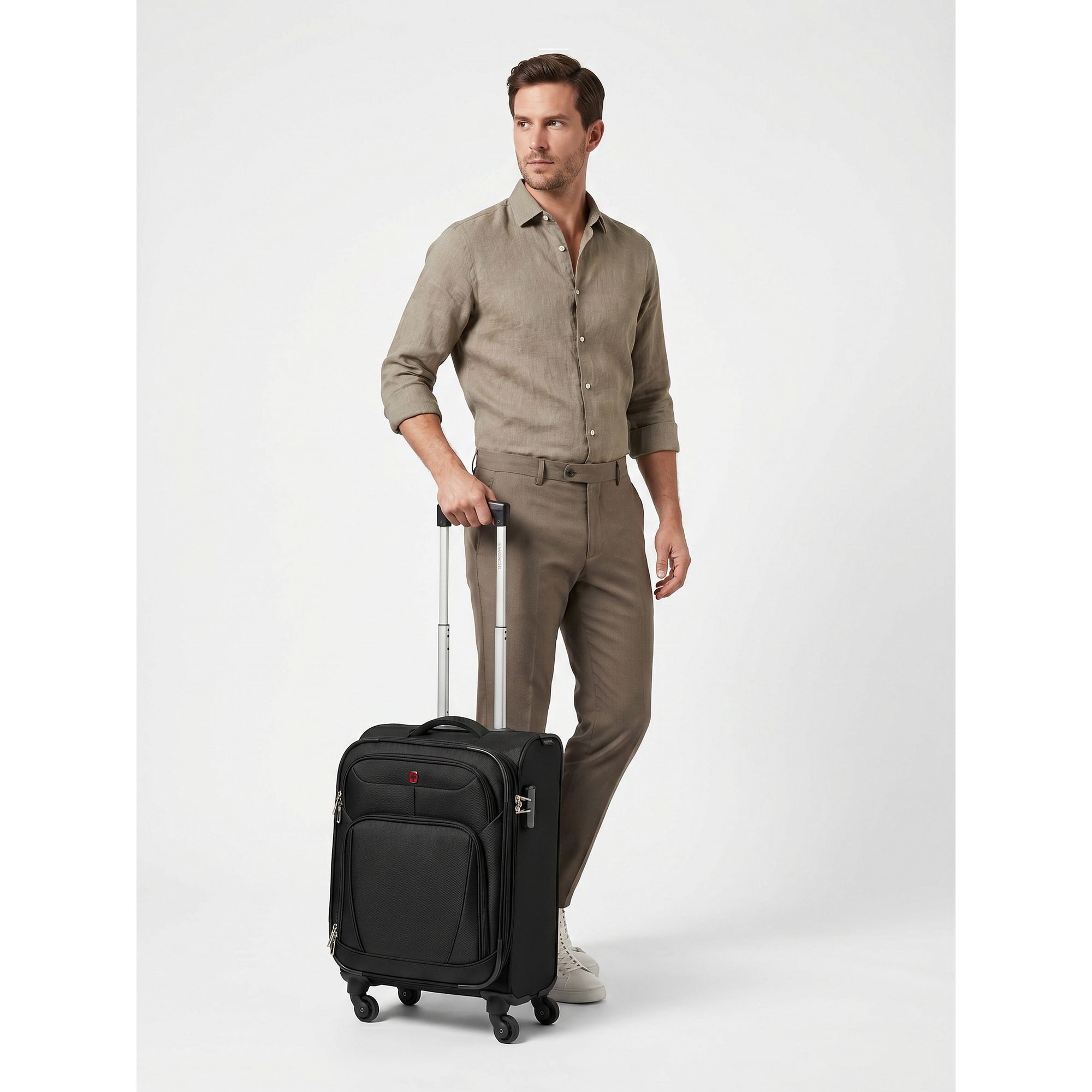 Wenger Handgepäck-Trolley Beaumont, 4 Rollen, Polyester