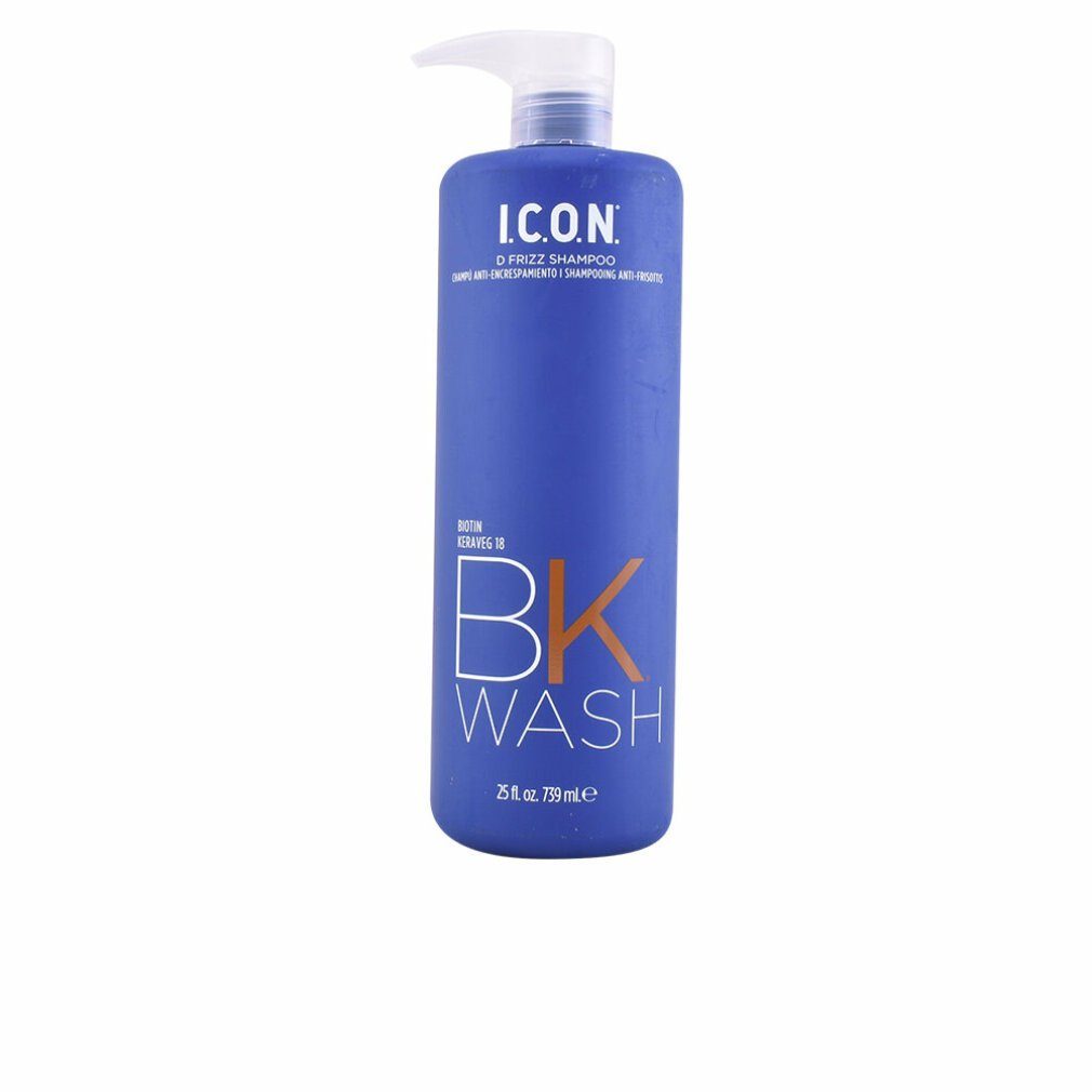 I.c.o.n Haarshampoo Icon Bk Wash Frizz Shampoo 739ml